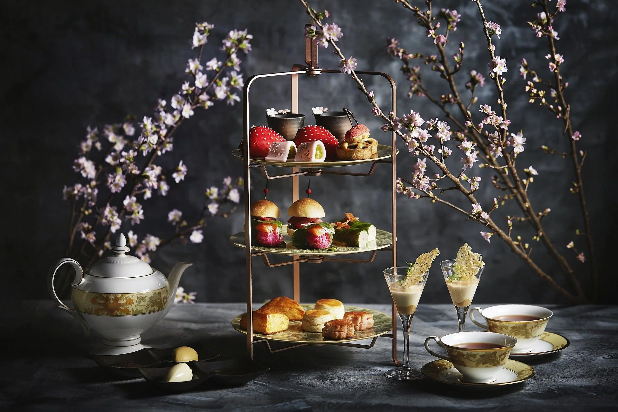 Extravagance and Luxury Tea Time.