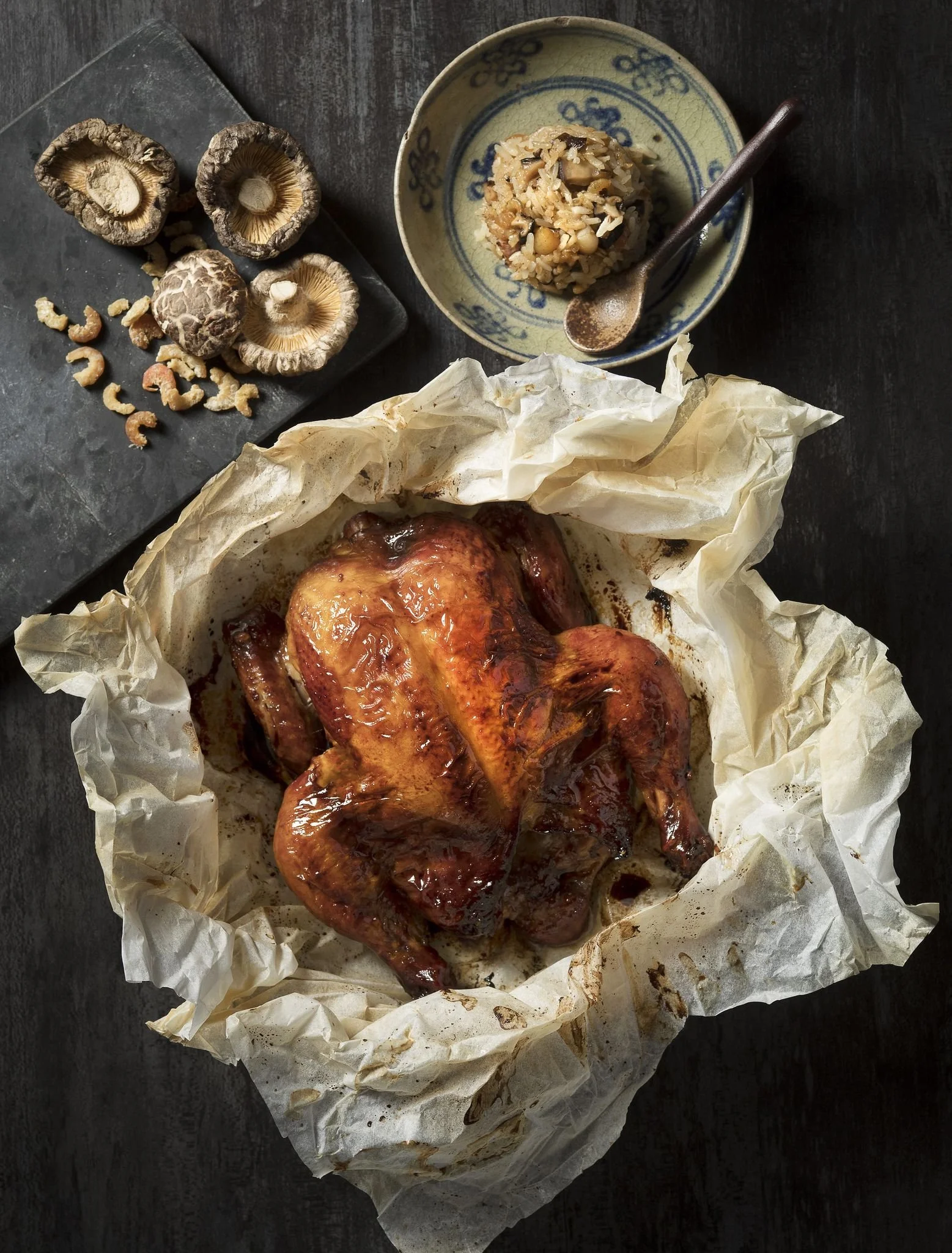 English Roasted Turkey.