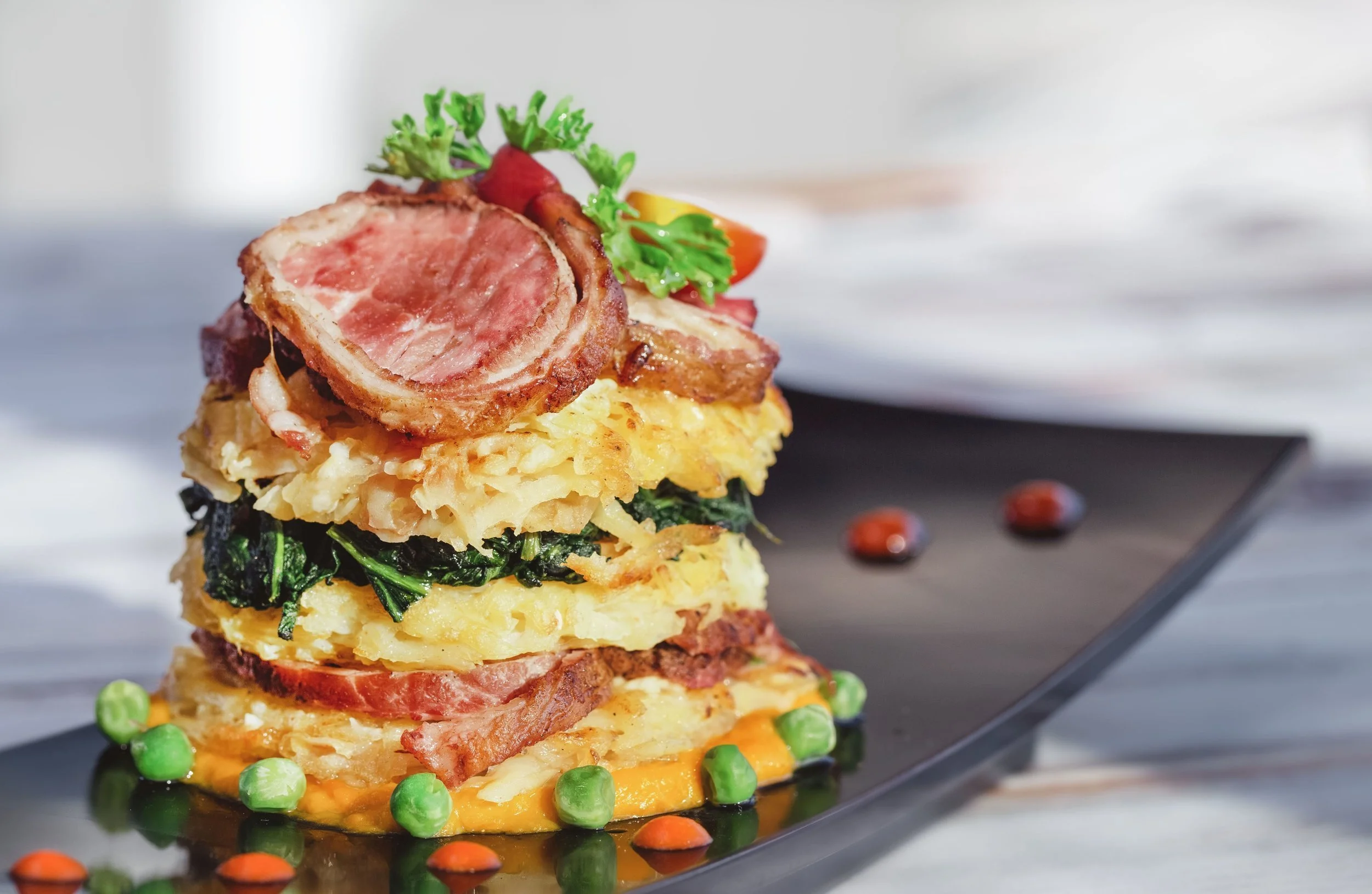 The Protein Tower of Power.