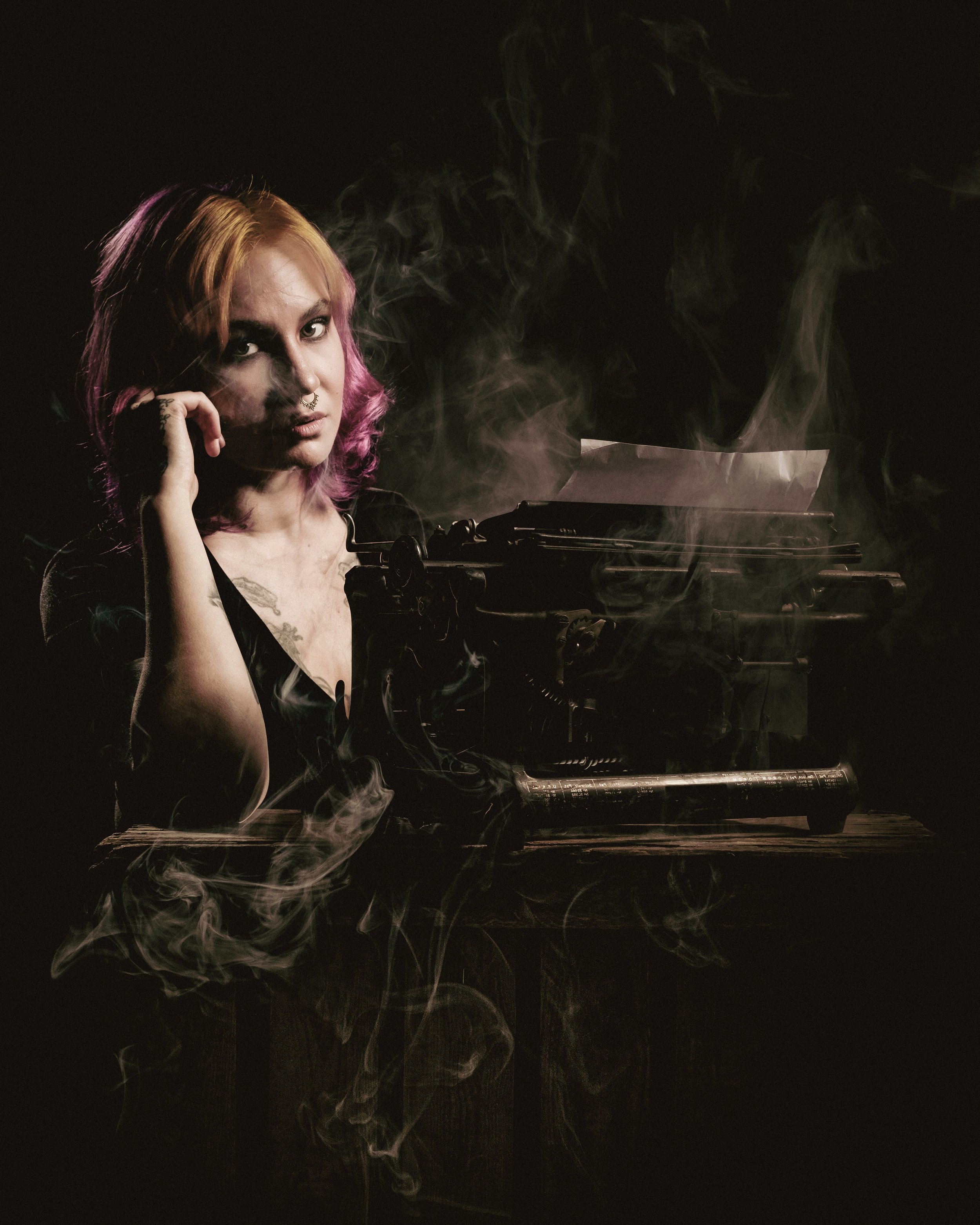 The Mystery Woman.