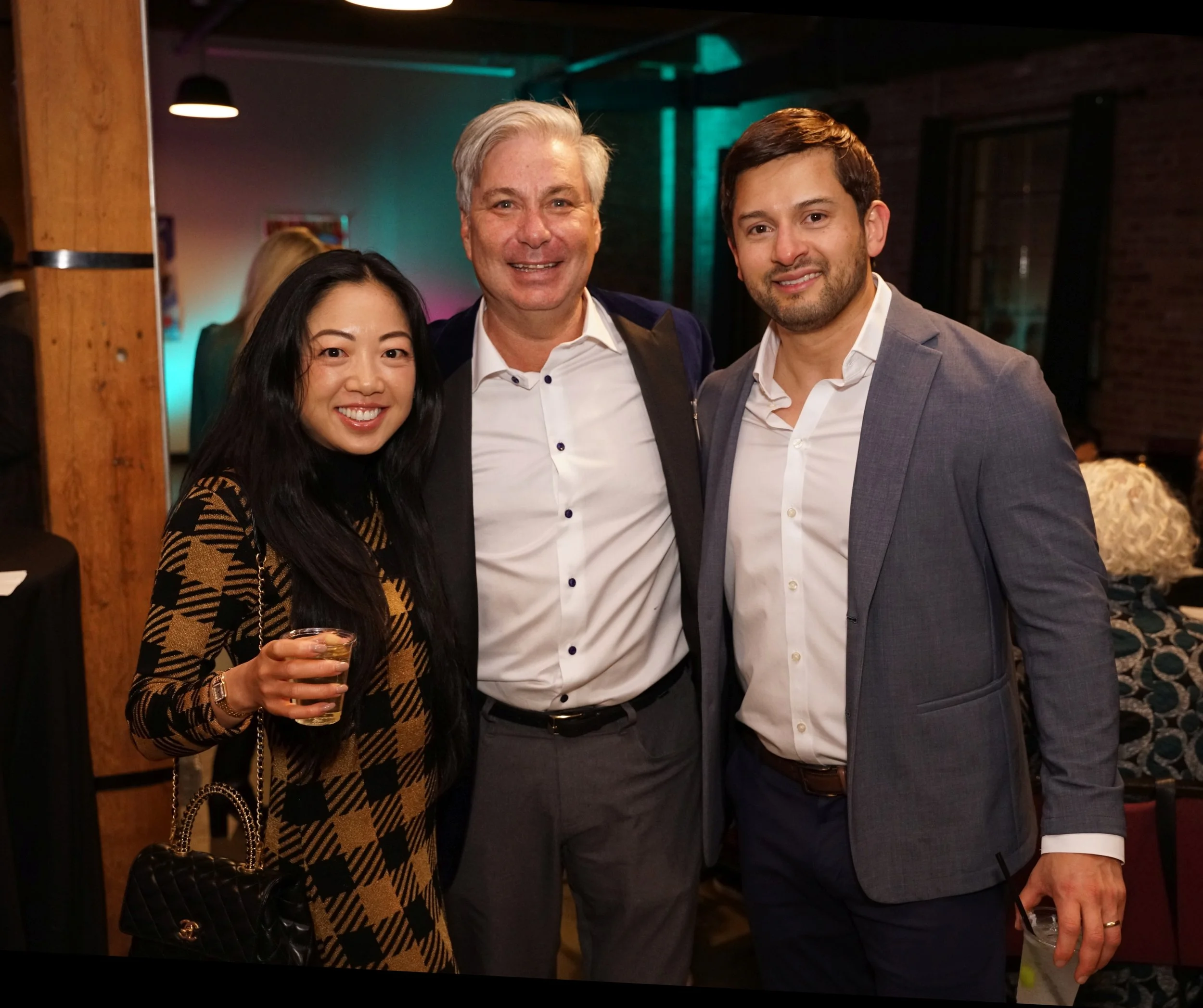 Networking Event Photo.