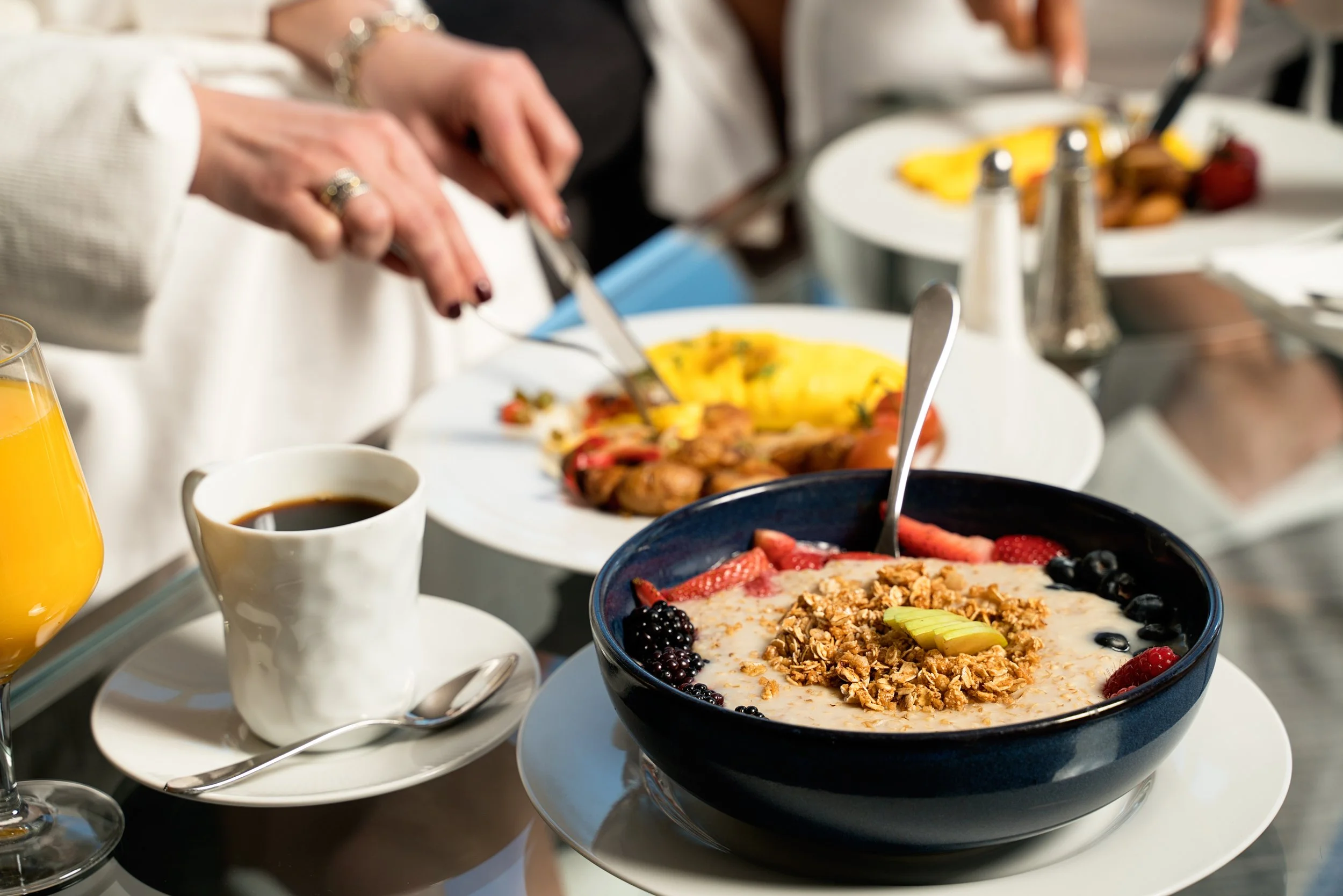 Breakfast Spotlight.