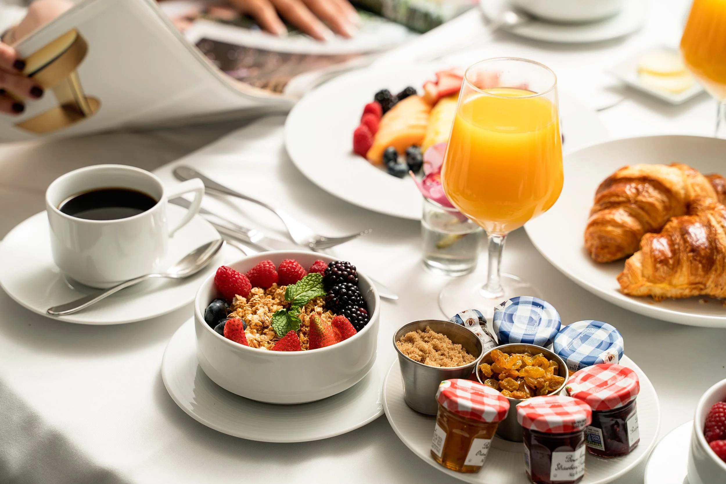 The finest meal for English Breakfast