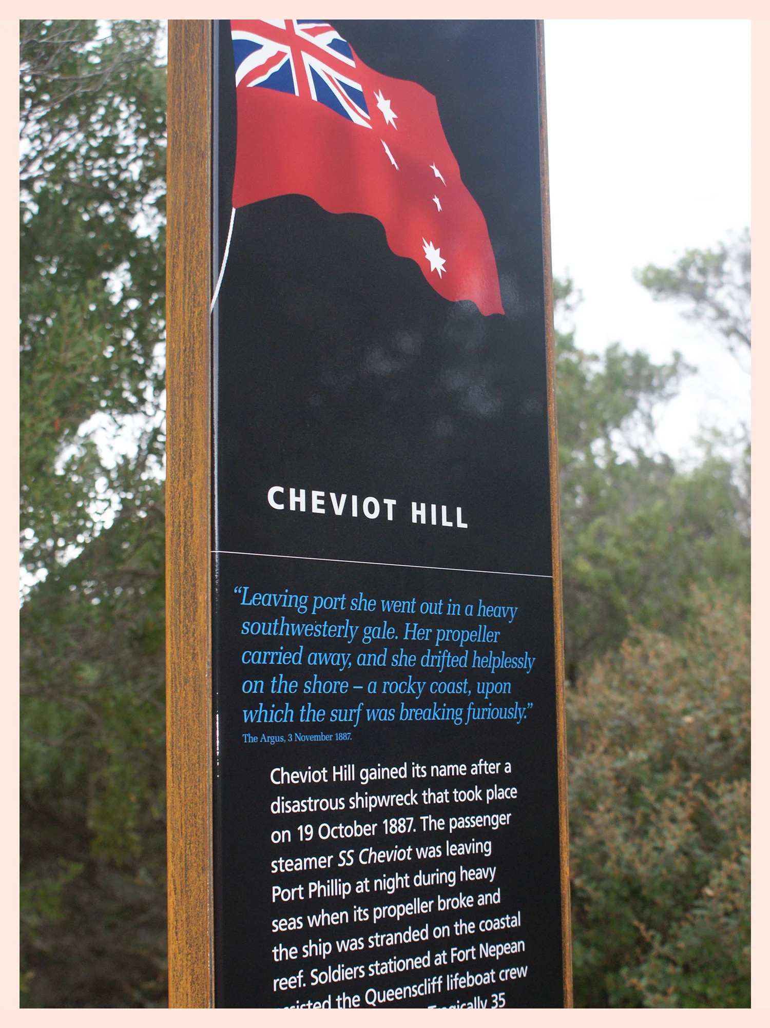 Studio Tweed signage design Parks Victoria