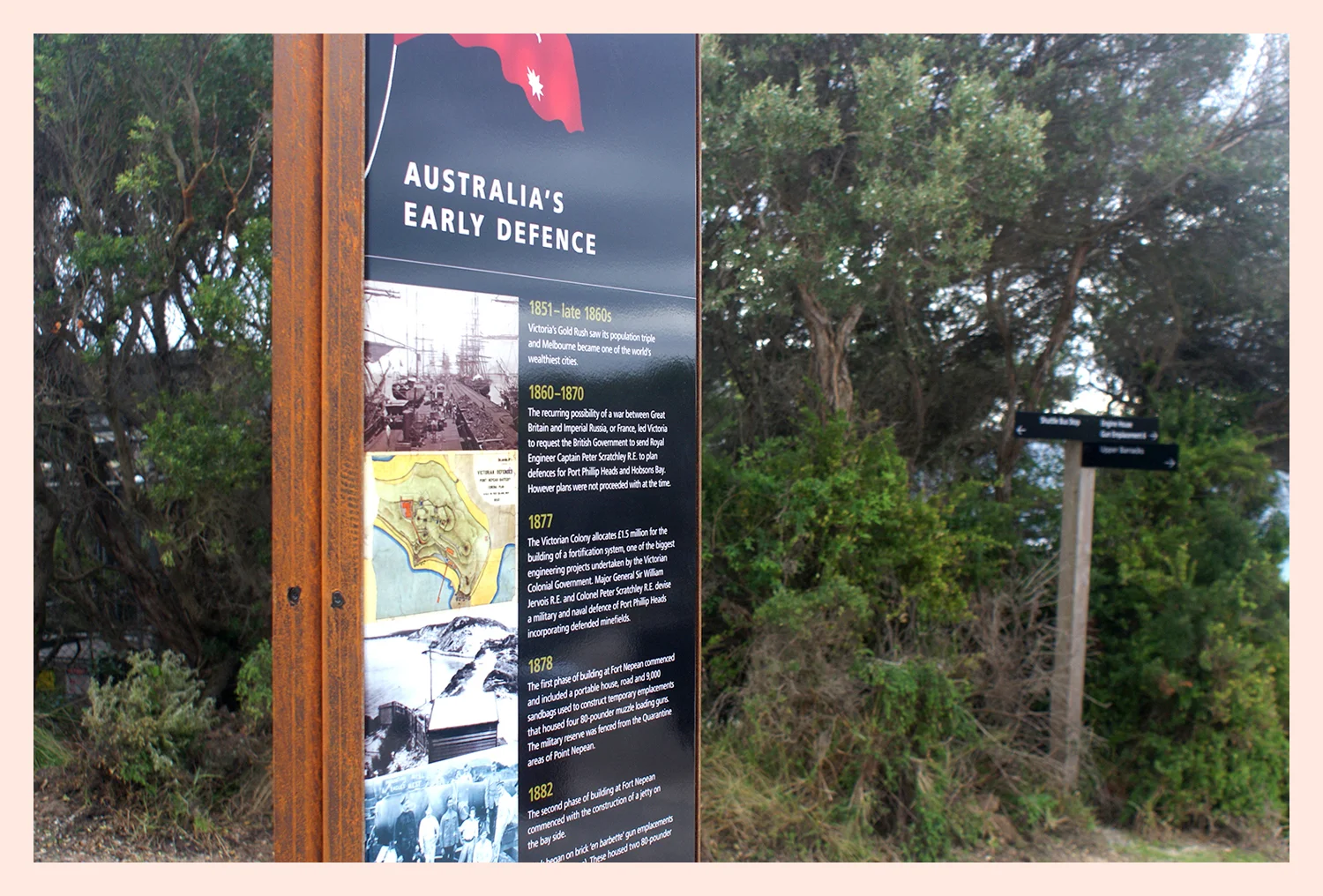 Studio Tweed signage design Parks Victoria