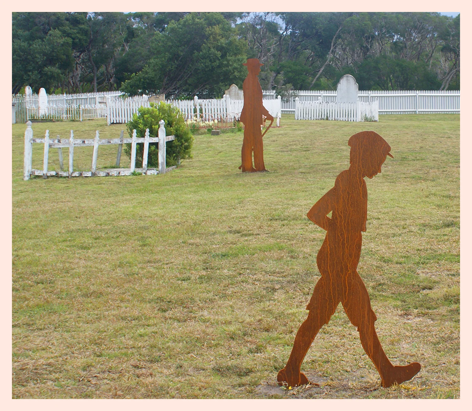 Studio Tweed signage design Parks Victoria