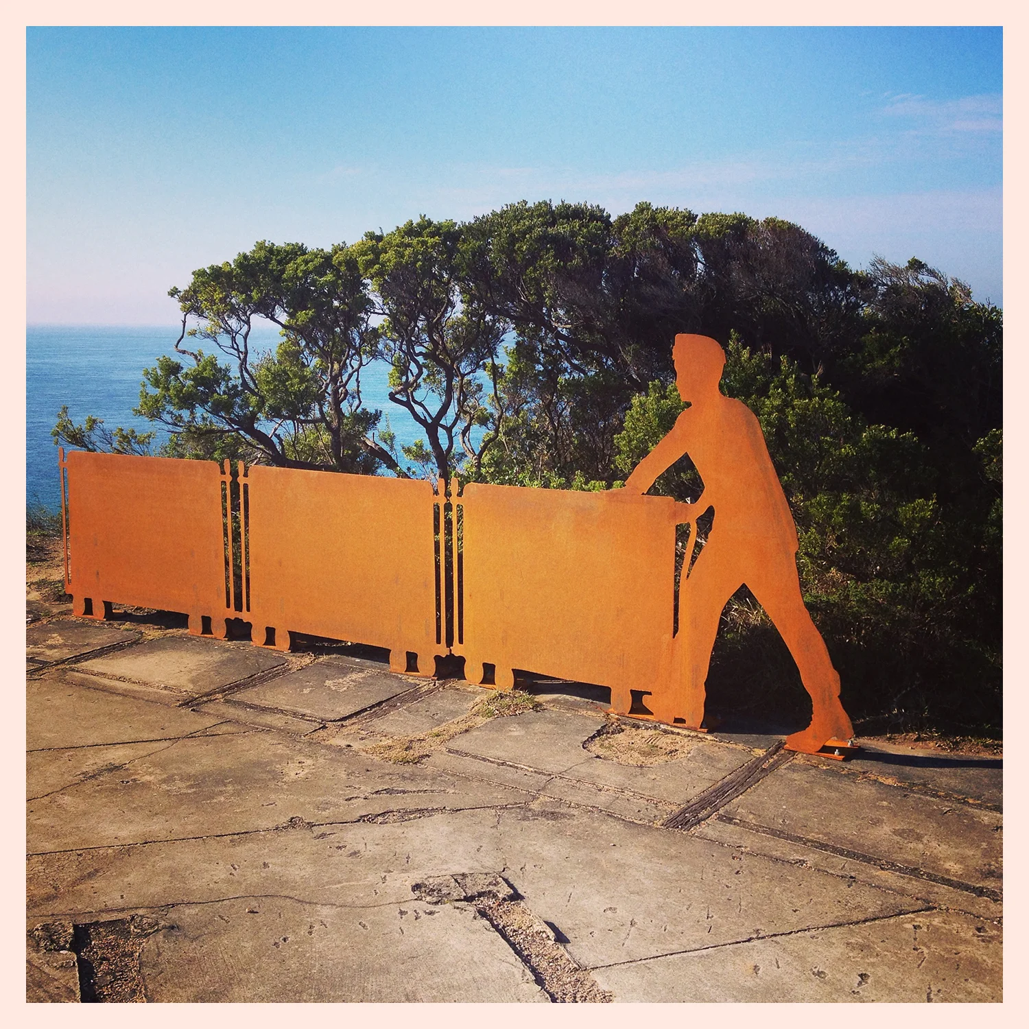 Studio Tweed signage design Parks Victoria