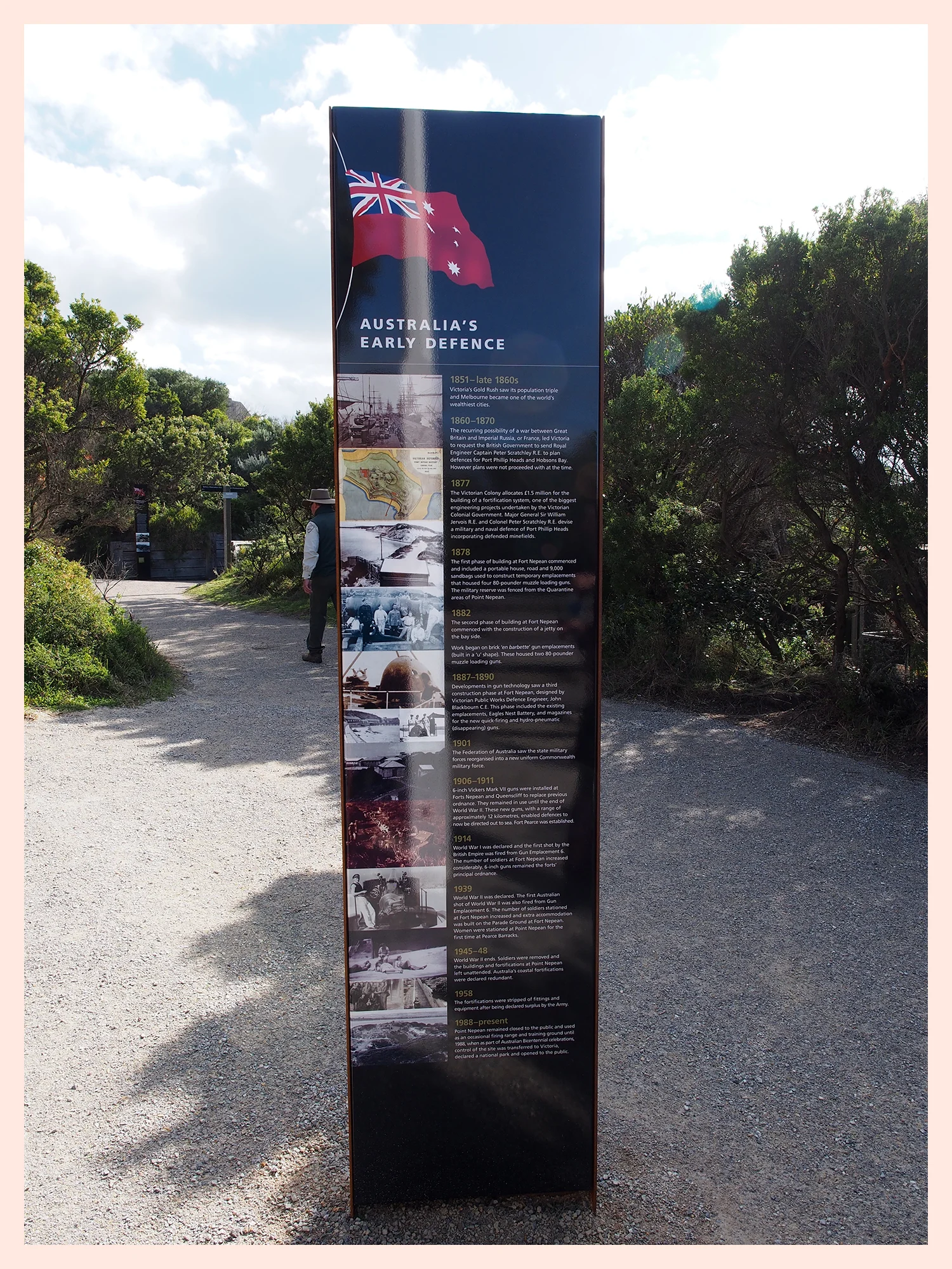 Studio Tweed signage design Parks Victoria