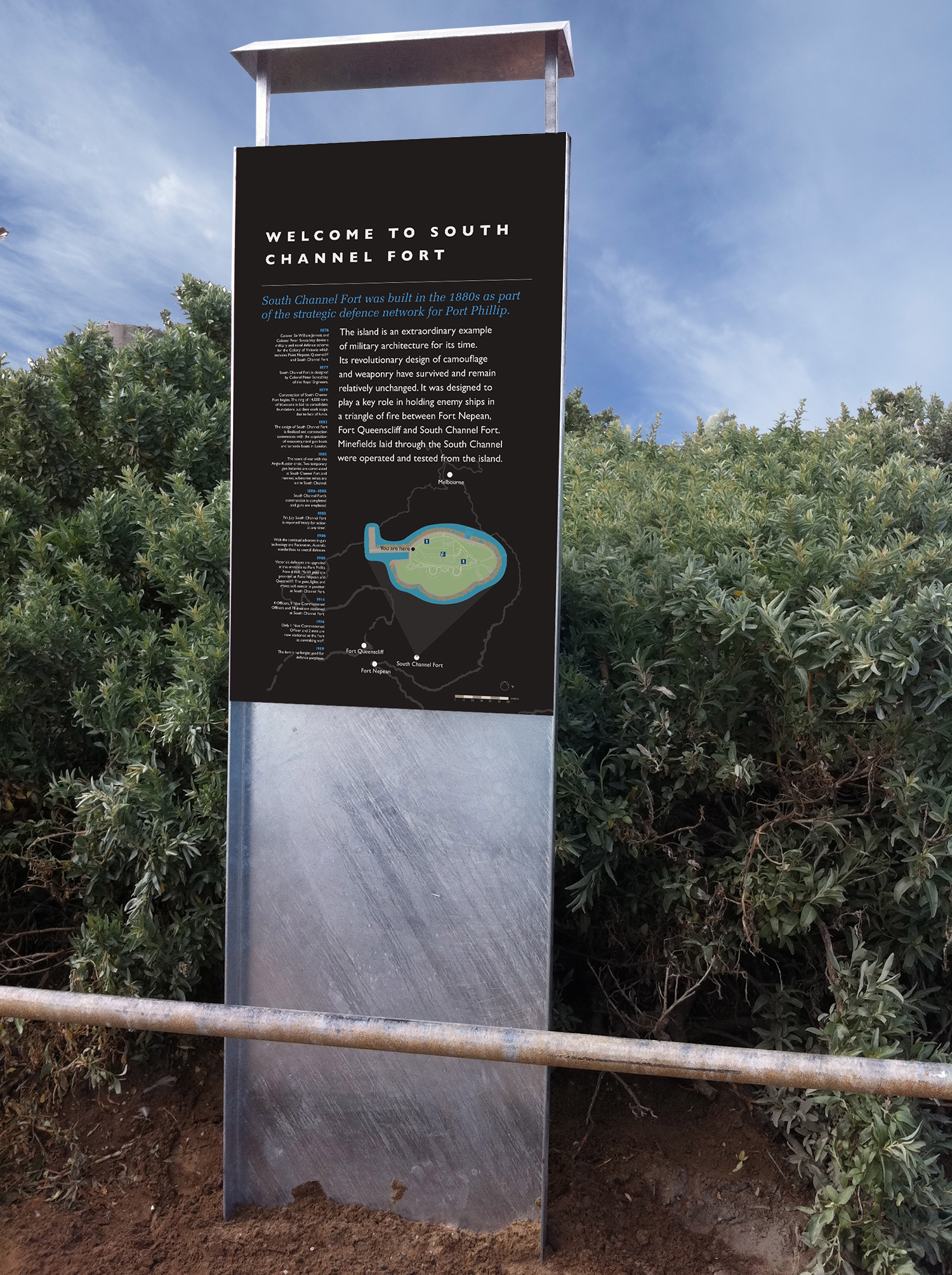 Studio Tweed signage design Parks Victoria