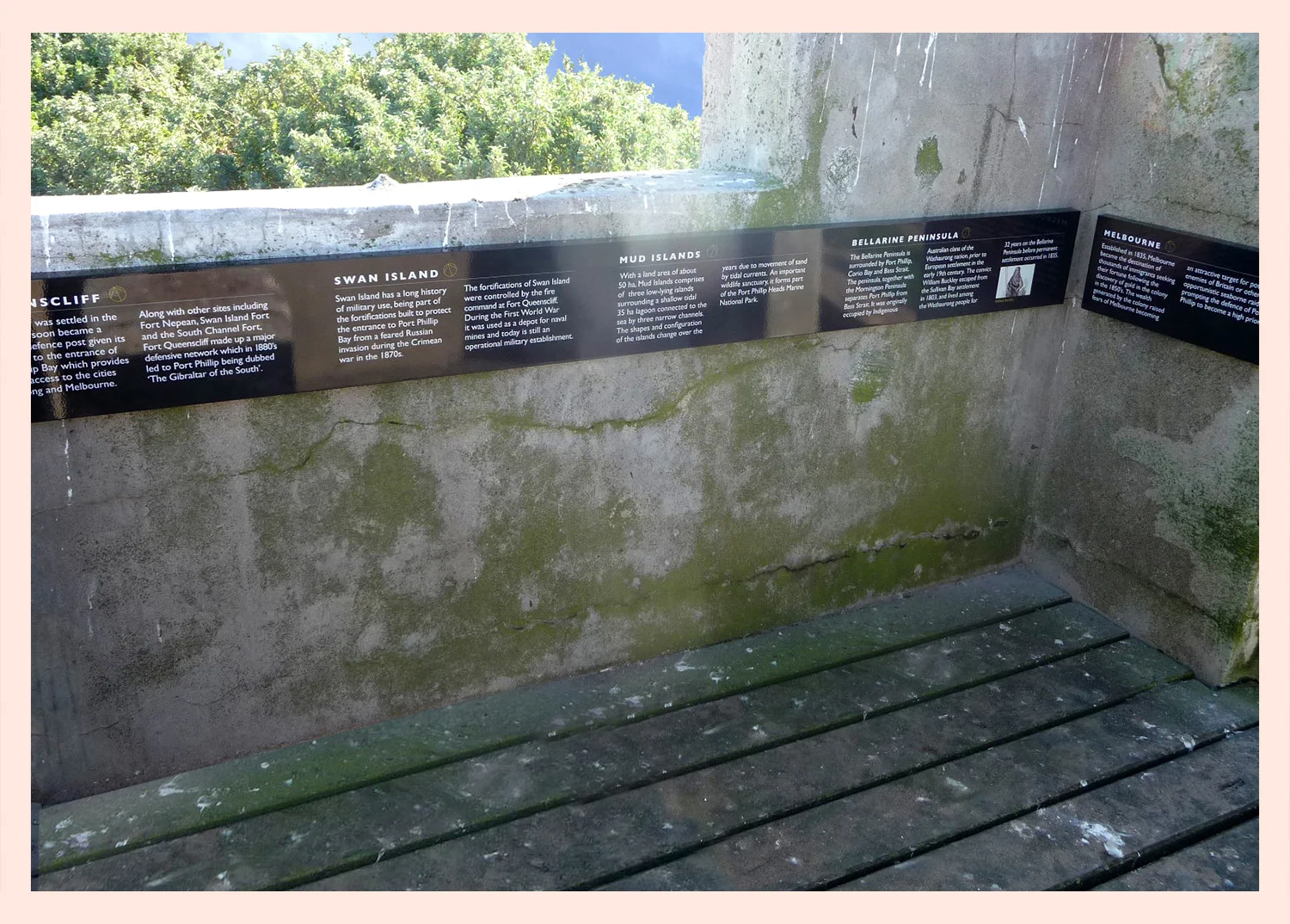 Studio Tweed signage design Parks Victoria