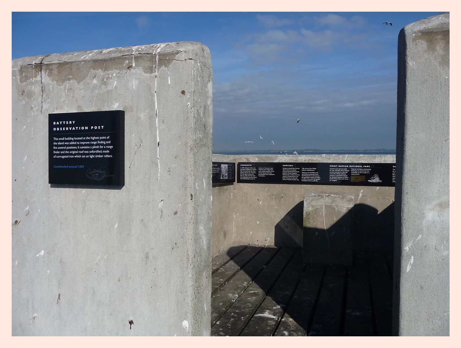 Studio Tweed signage design Parks Victoria