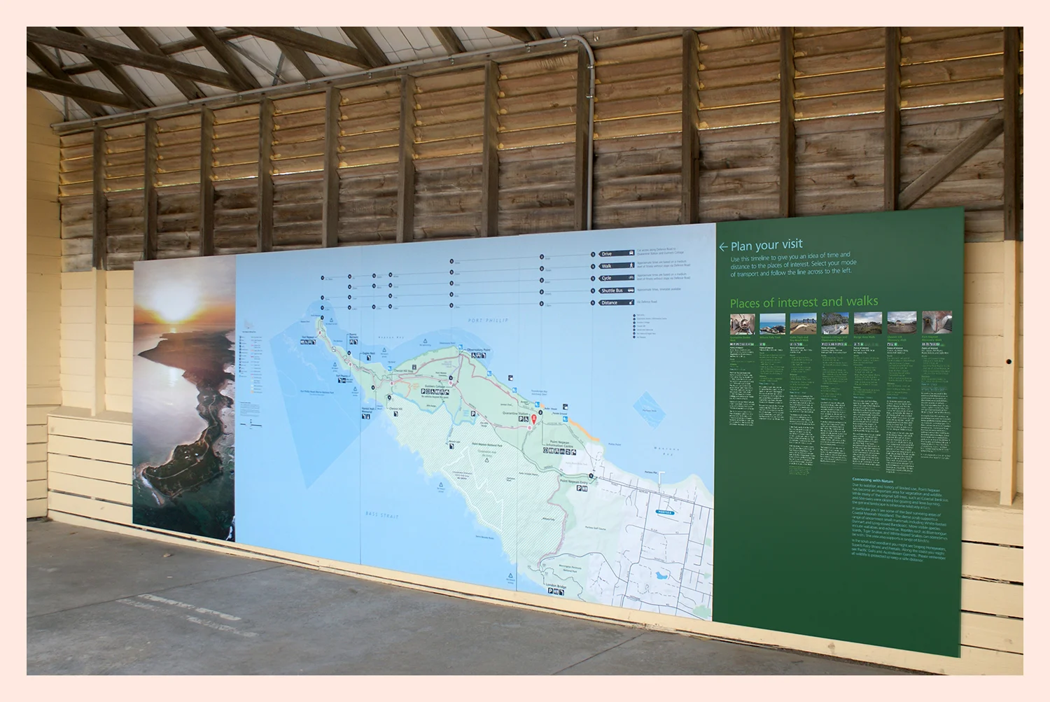 Studio Tweed environmental graphic design Parks Victoria