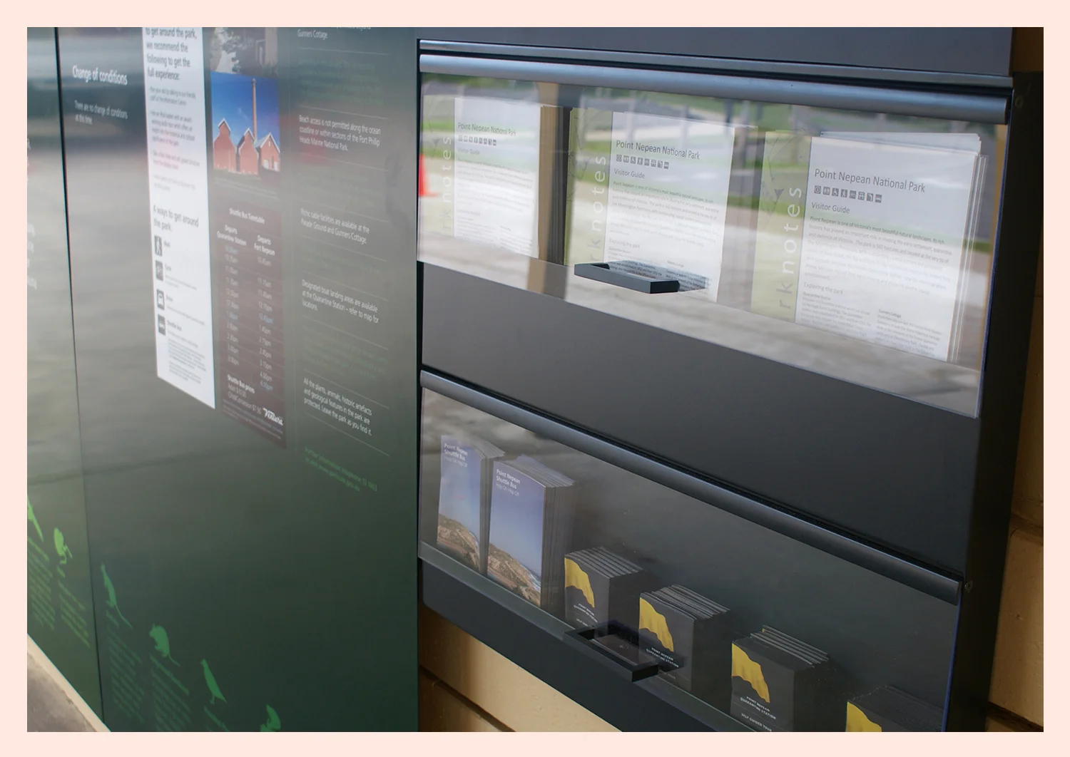 Studio Tweed environmental graphic design Parks Victoria