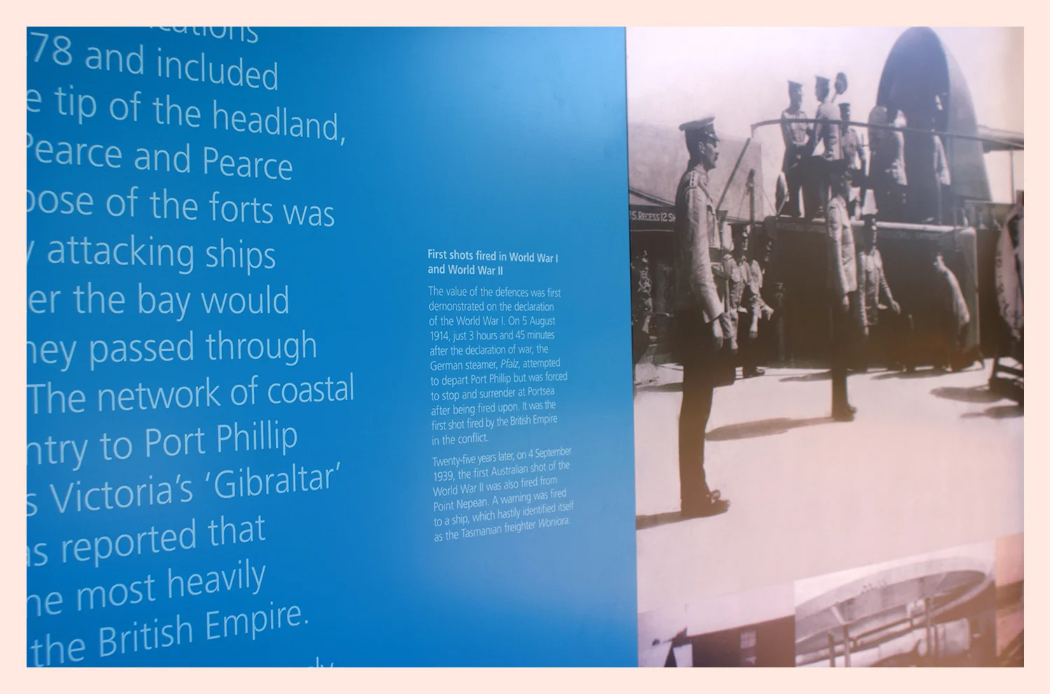 Studio Tweed environmental graphic design Parks Victoria