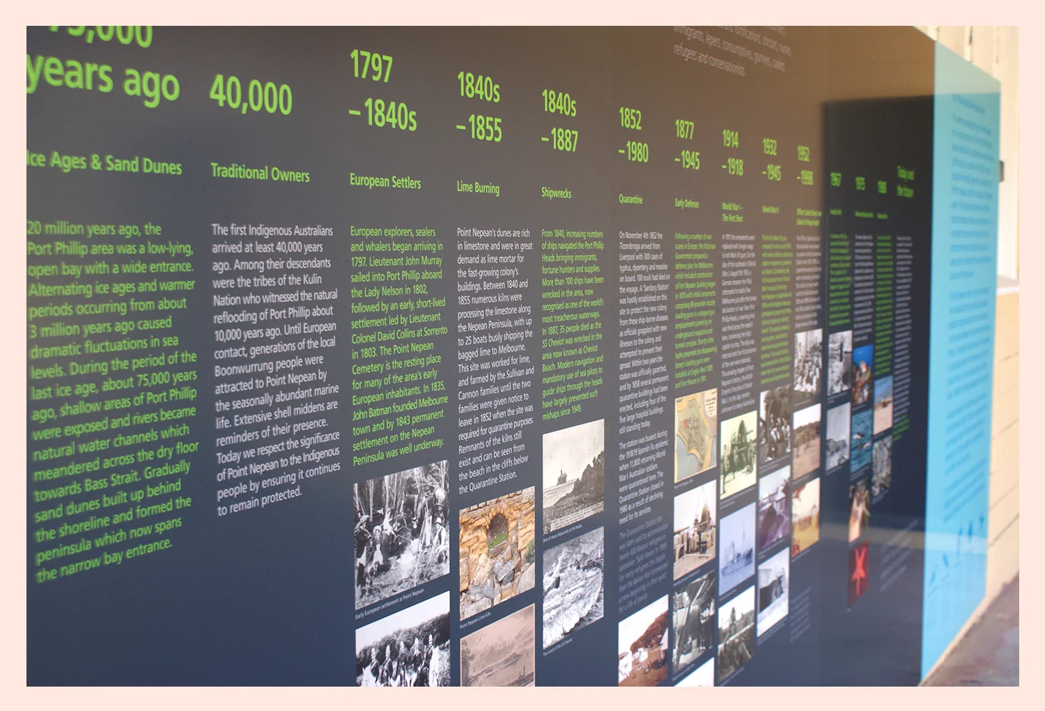 Studio Tweed environmental graphic design Parks Victoria