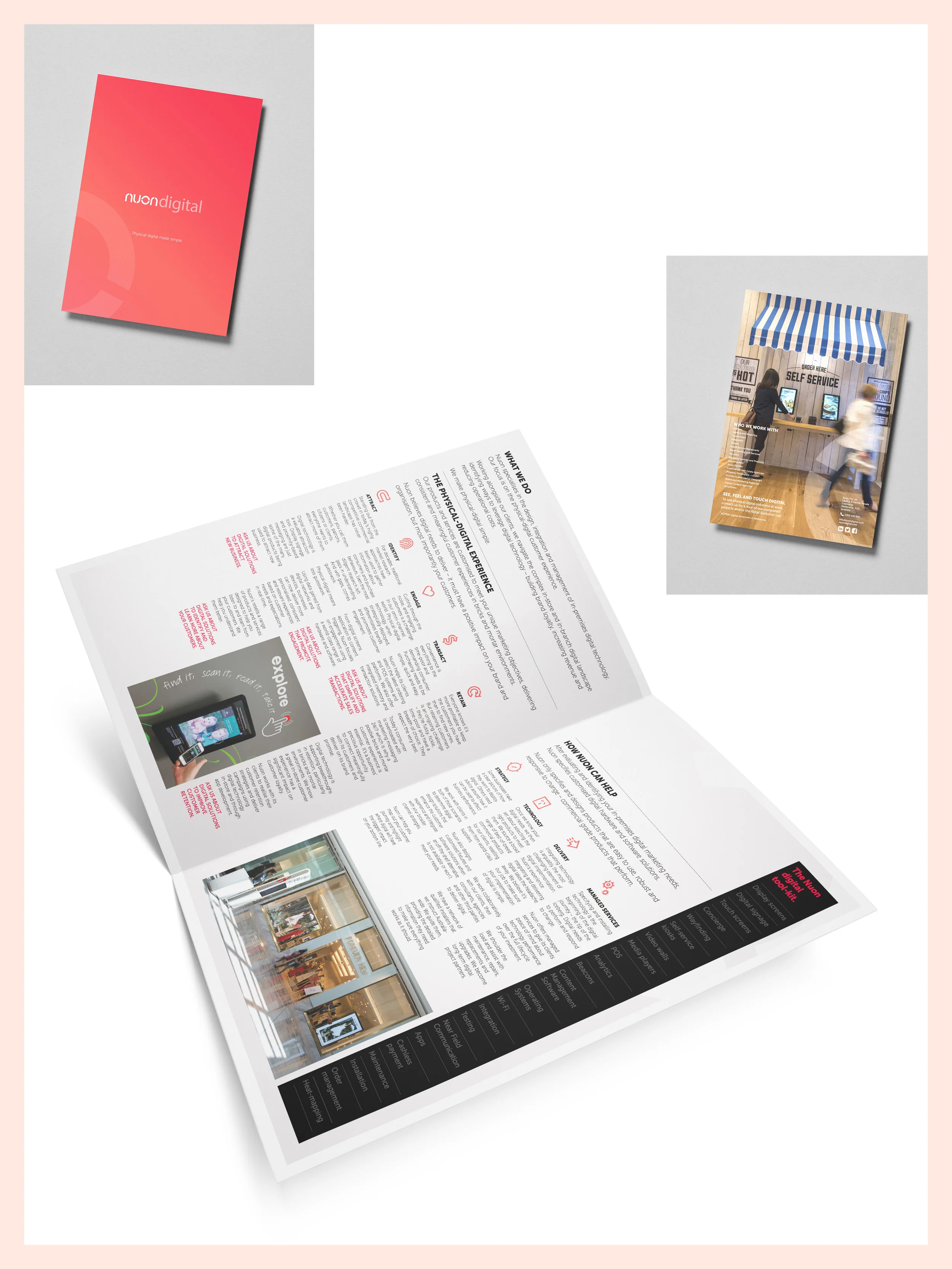 Studio Tweed graphic design
