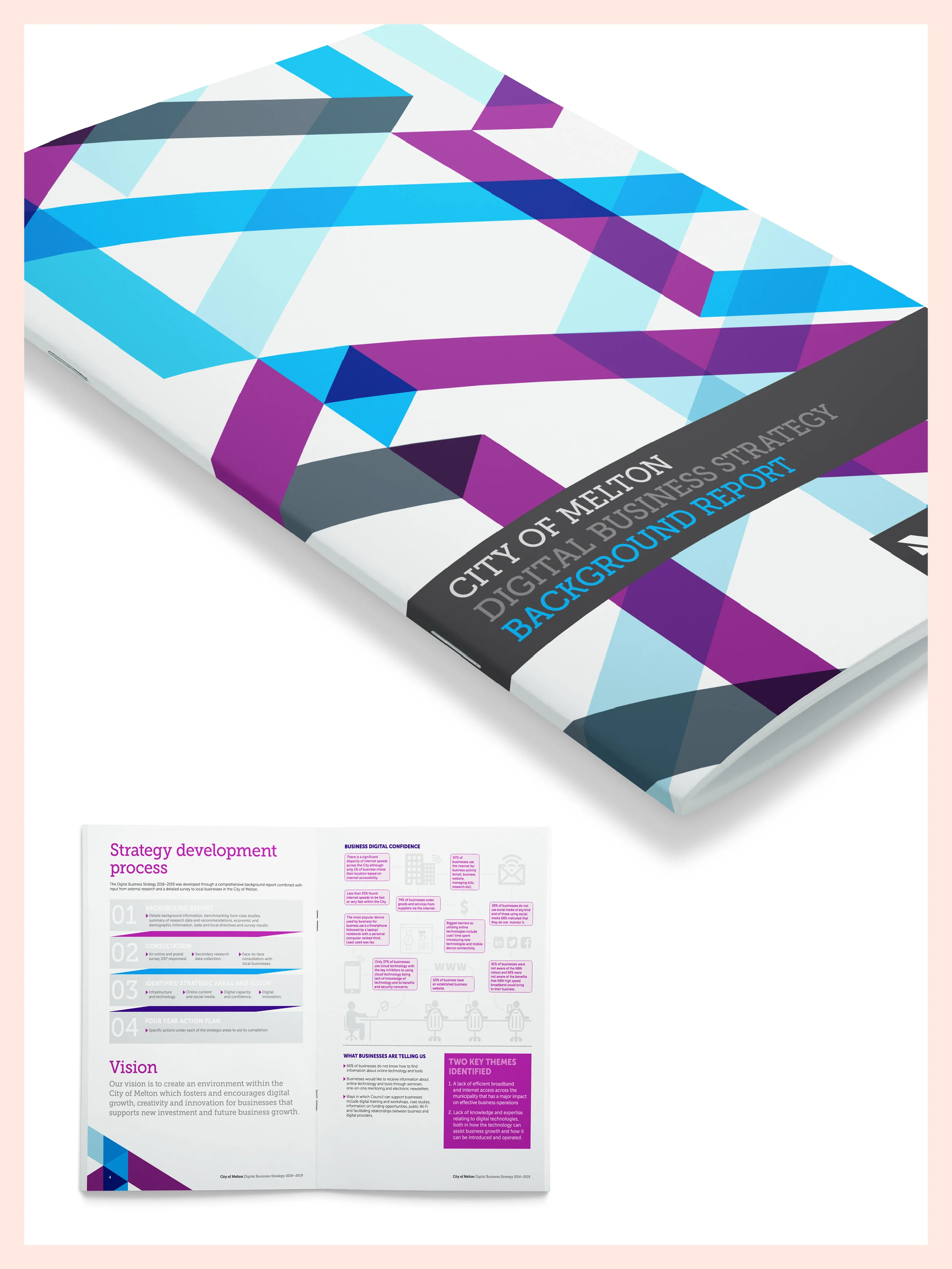 Studio Tweed graphic design