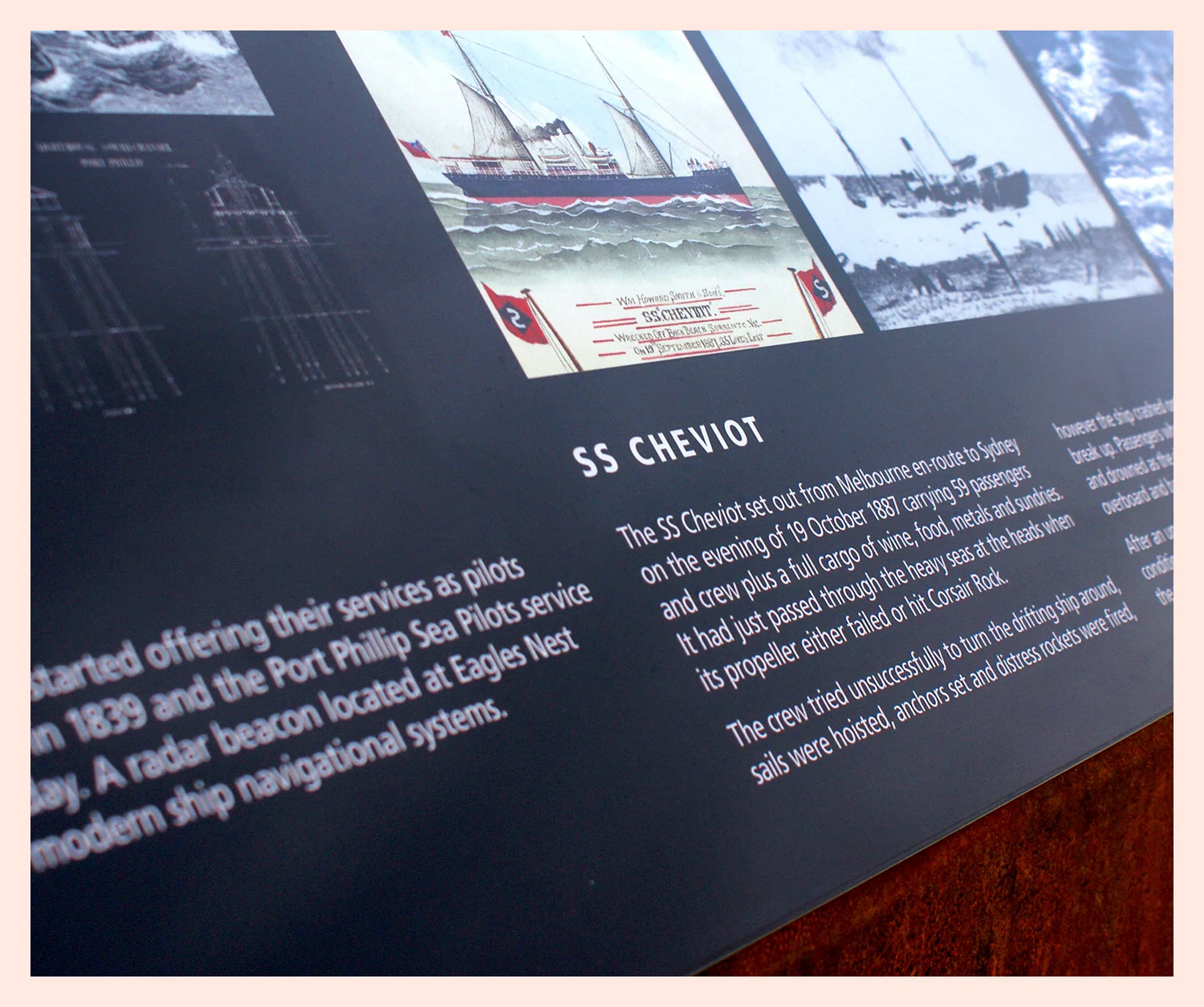 Studio Tweed signage design Parks Victoria