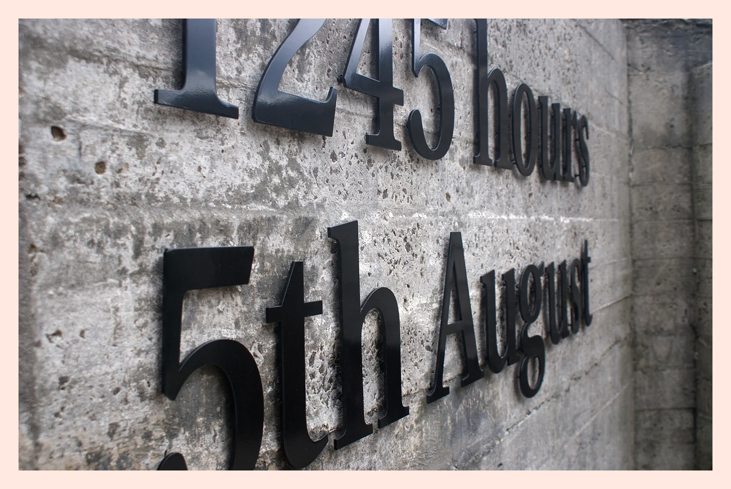 Studio Tweed signage design Parks Victoria