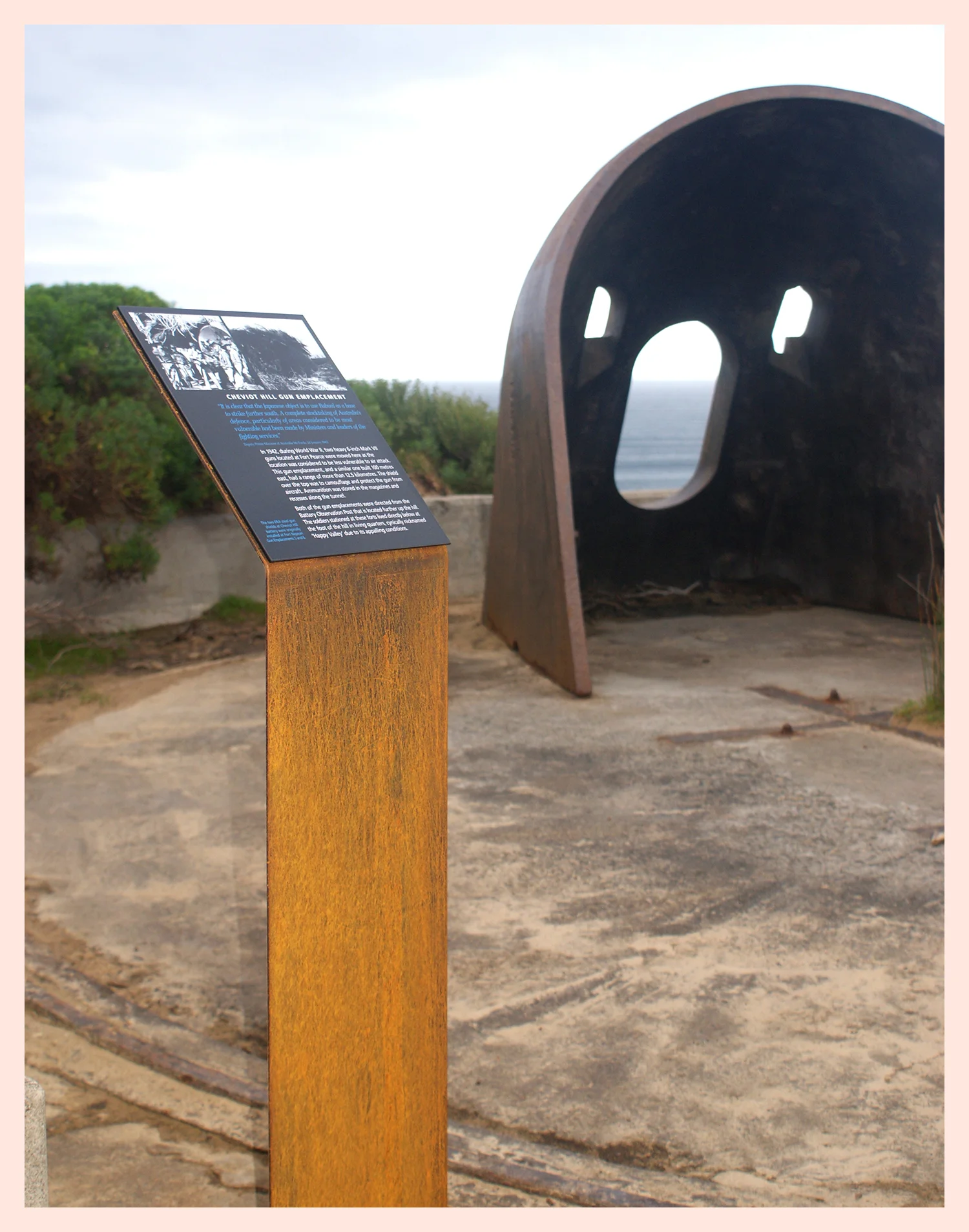 Studio Tweed signage design Parks Victoria