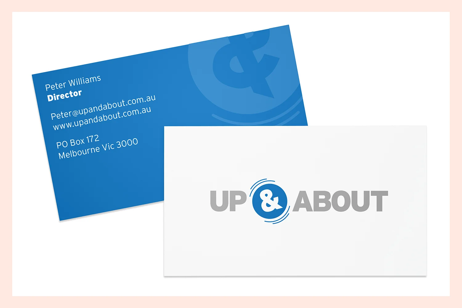 Studio Tweed logo design business card