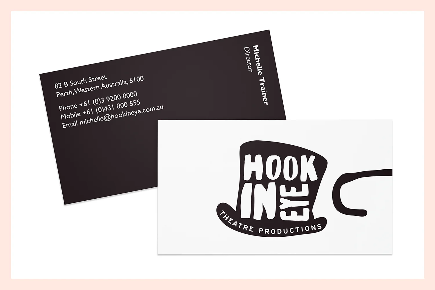 Studio Tweed graphic design visual identity logo design