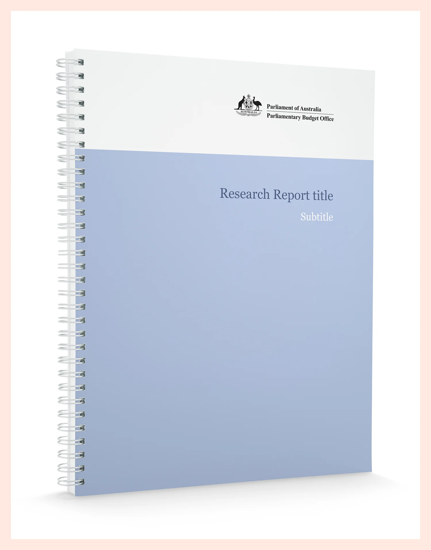 Studio Tweed annual report graphic design