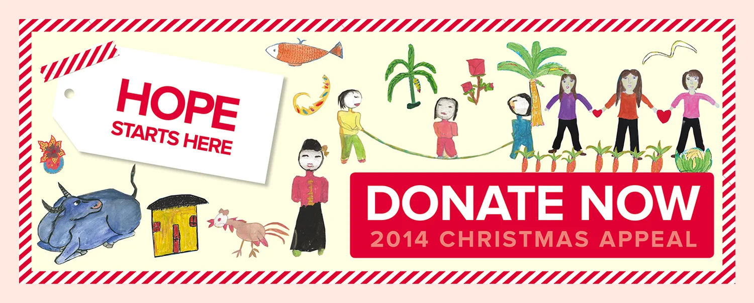 Studio Tweed graphic design fundraising campaign