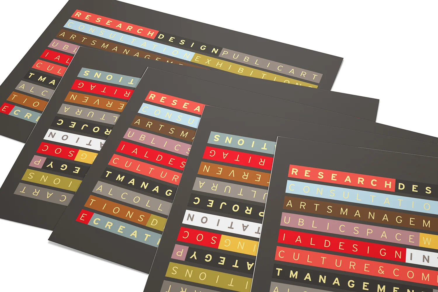 Studio Tweed graphic design visual identity