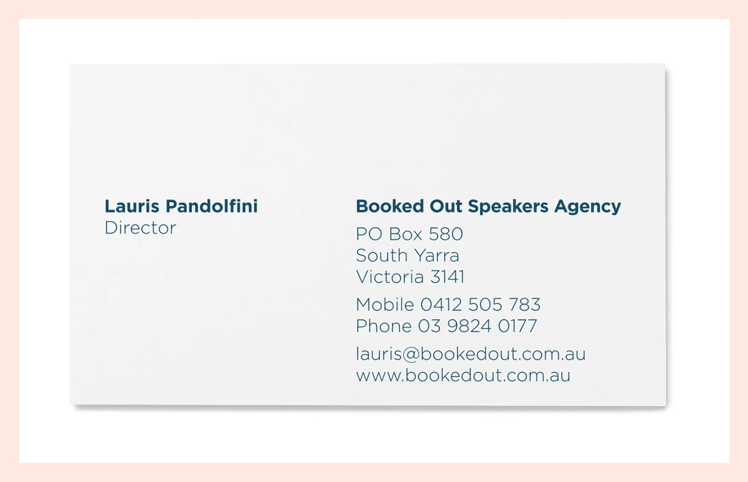 Studio Tweed graphic design