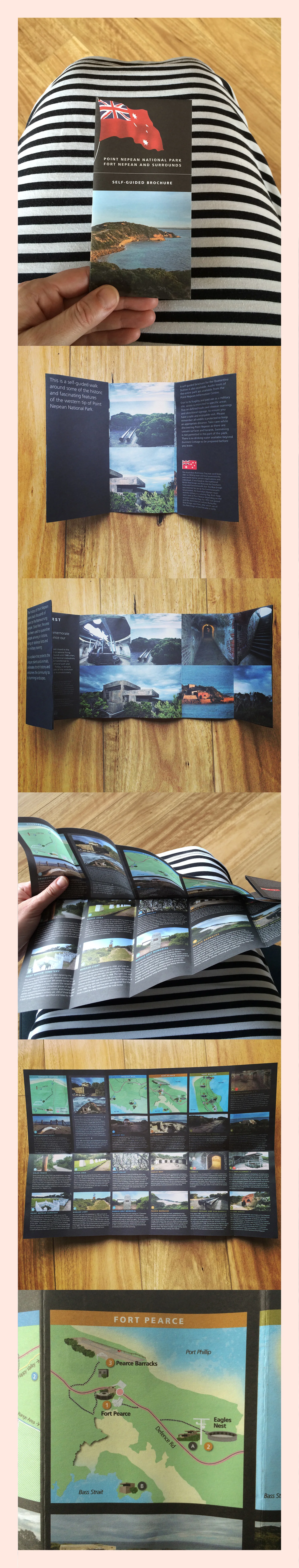 Studio Tweed graphic design Parks Victoria