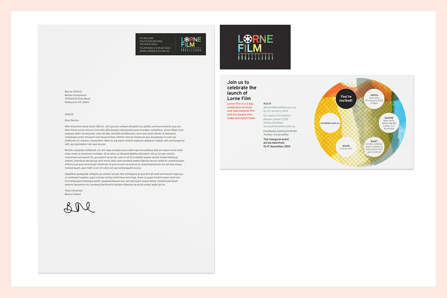 Studio Tweed graphic design