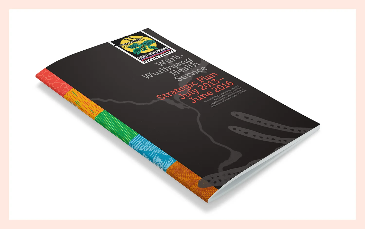 Studio Tweed annual report graphic design