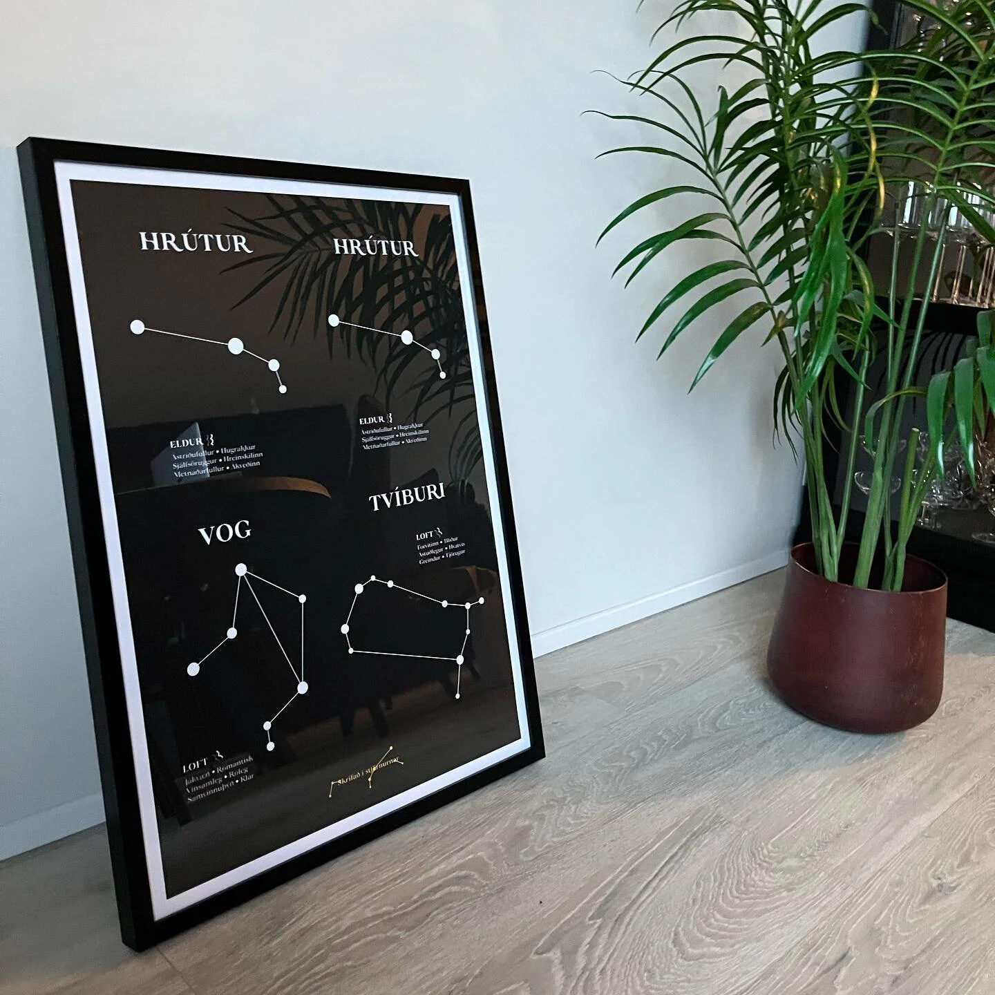 &THORN;a&eth; er enn&thorn;&aacute; t&iacute;mi til a&eth; panta plak&ouml;t og f&aacute; afhent fyrir j&oacute;l 🎄Fer stj&ouml;rnuplakat &iacute; j&oacute;lapakkann &thorn;inn 😍