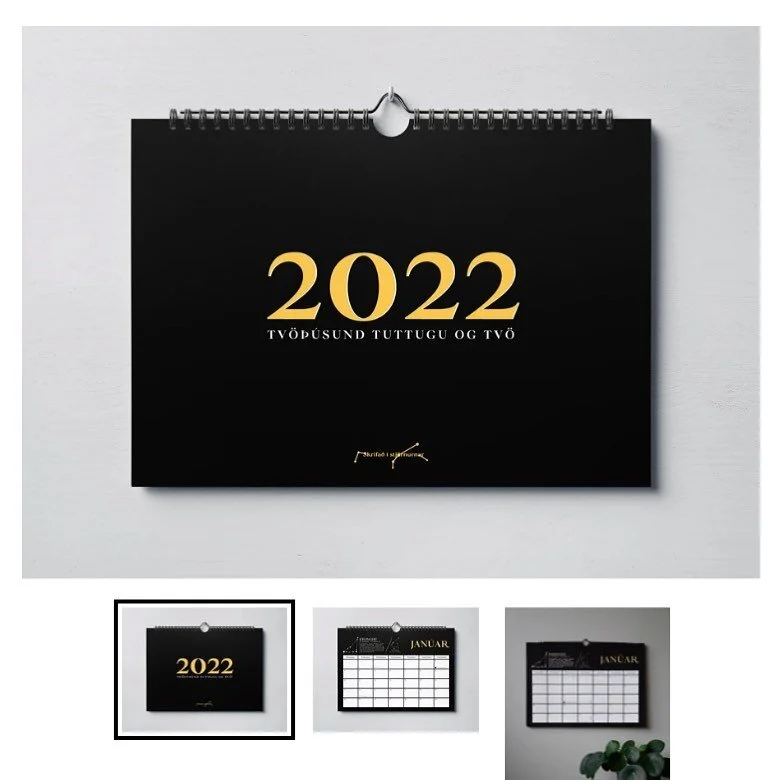 Dagat&ouml;lin fyrir n&aelig;sta &aacute;r eru komin &iacute; fors&ouml;lu ✨ N&aelig;ldu &thorn;&eacute;r &iacute; eintak &aacute; heimas&iacute;&eth;unni 🤩