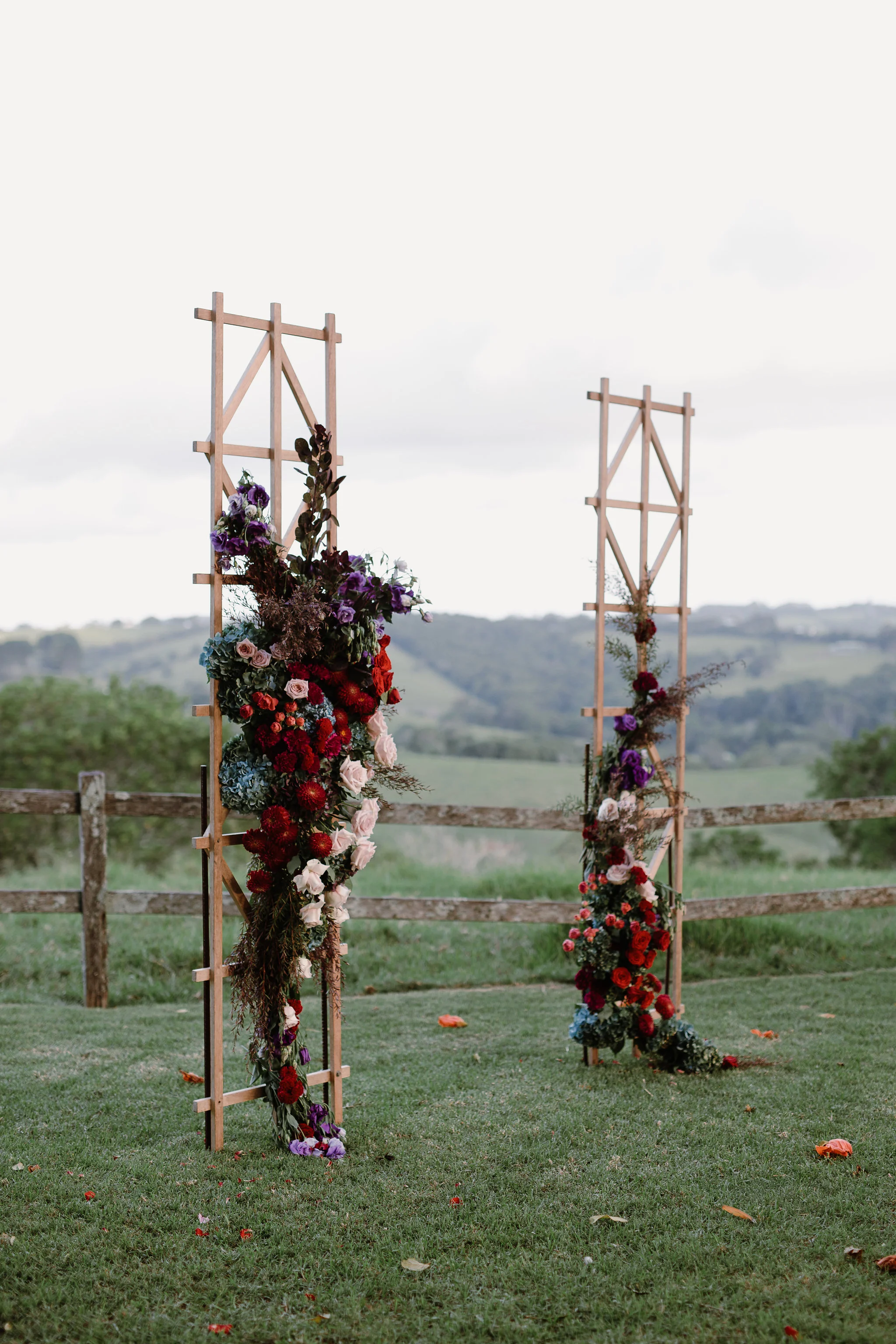 Florals - The French Petal | Photo - Carly Tia Photography