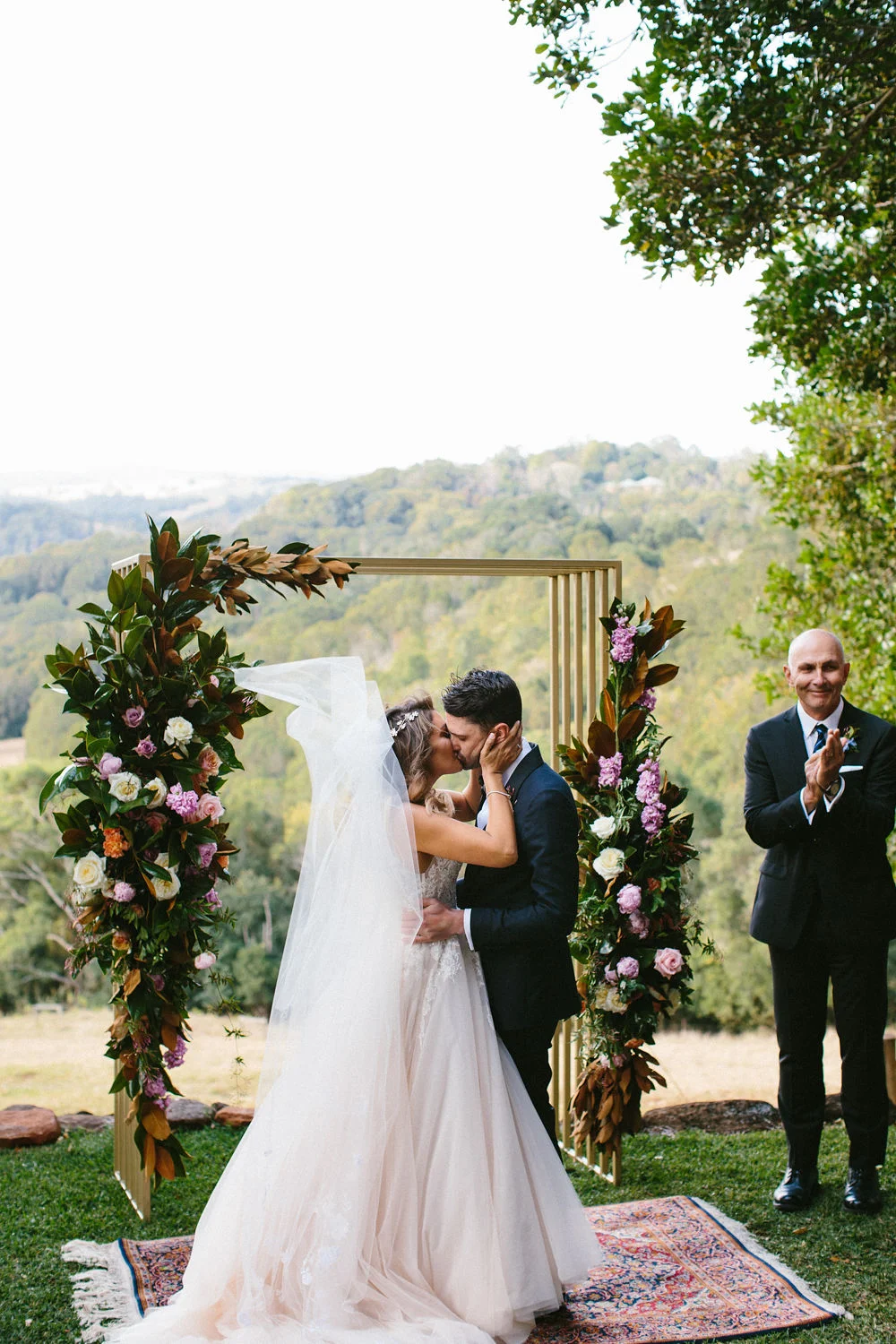 Venue - Earth House | Florals - The French Petal | Photo - Amelia Fullarton