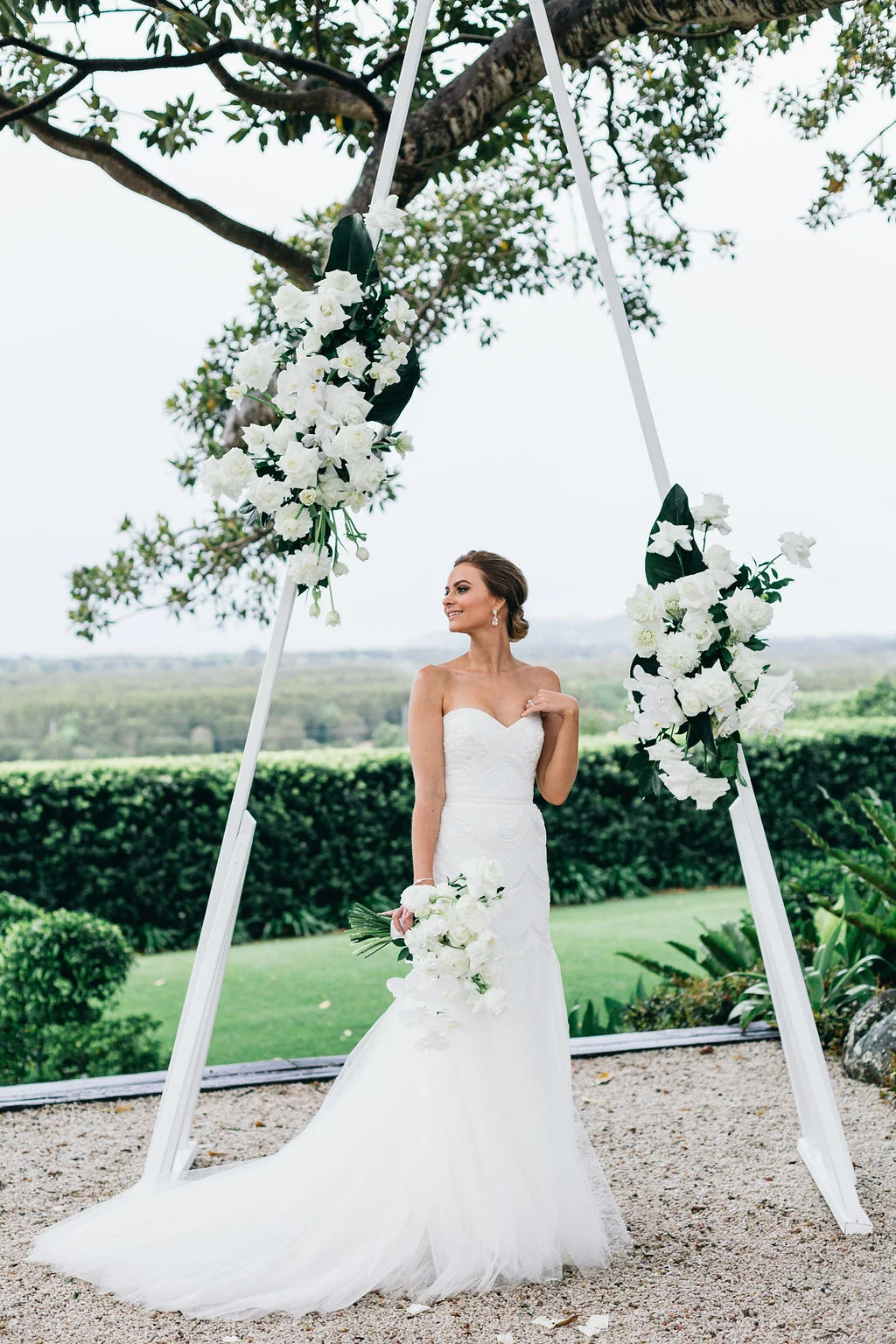 Florist - Bower Botanicals | Photo - Fig Tree Pictures