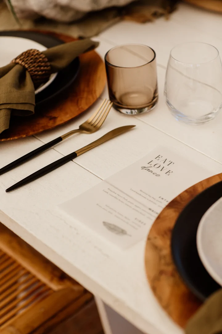 Possum Creek Studios | Stationery L’amore Creative