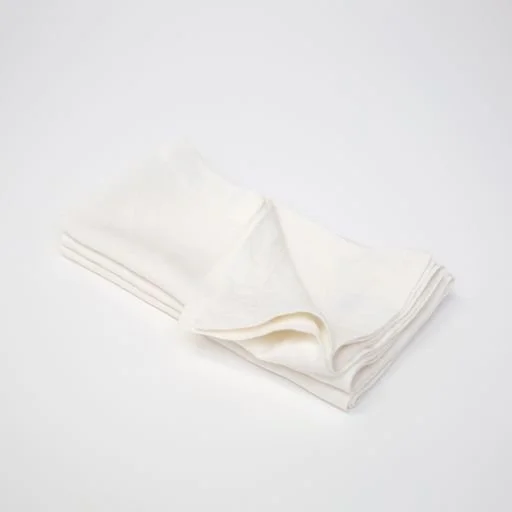 Chalk Linen Napkin I $4.50ea