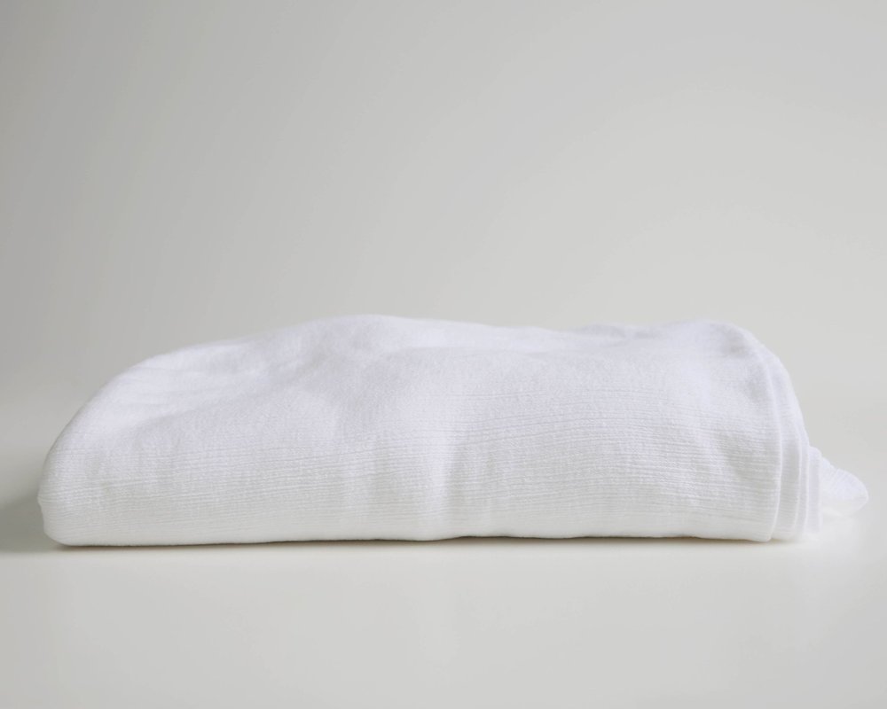 White Muslin Runner | $50ea