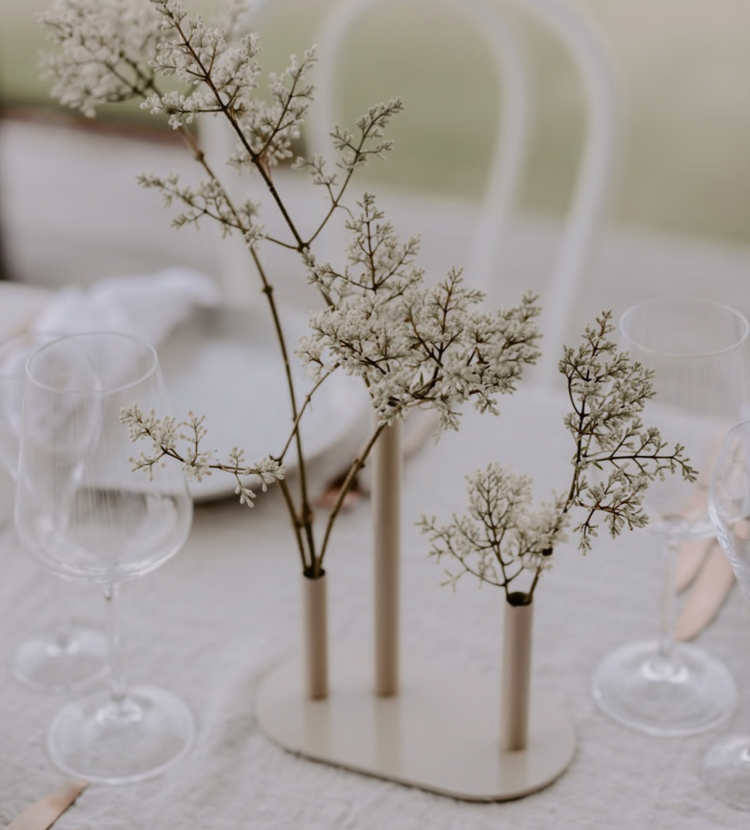 Sand Stack Vase - Low I $15ea