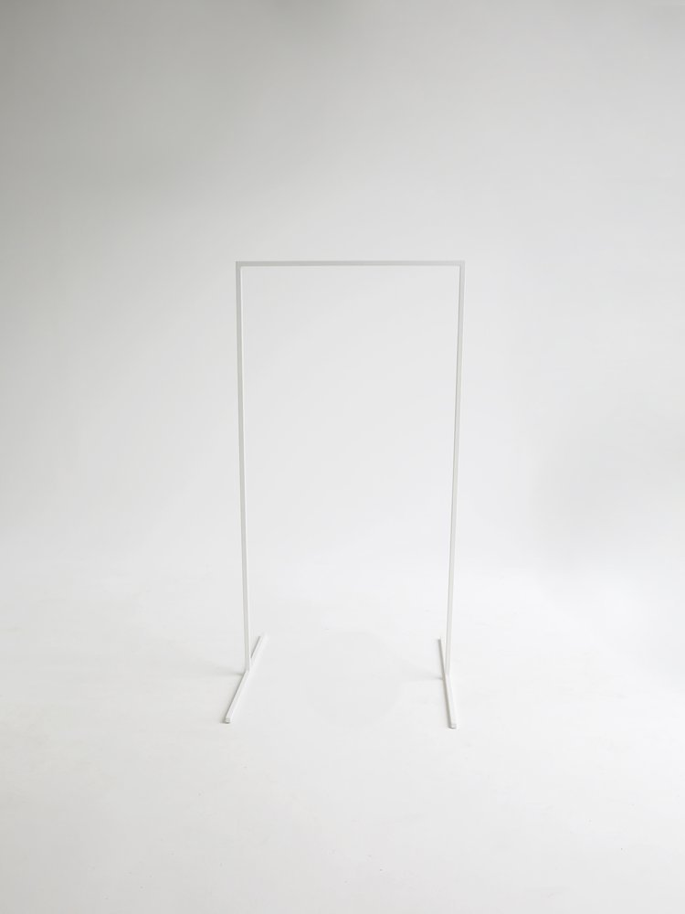 White Metal Stand | $40