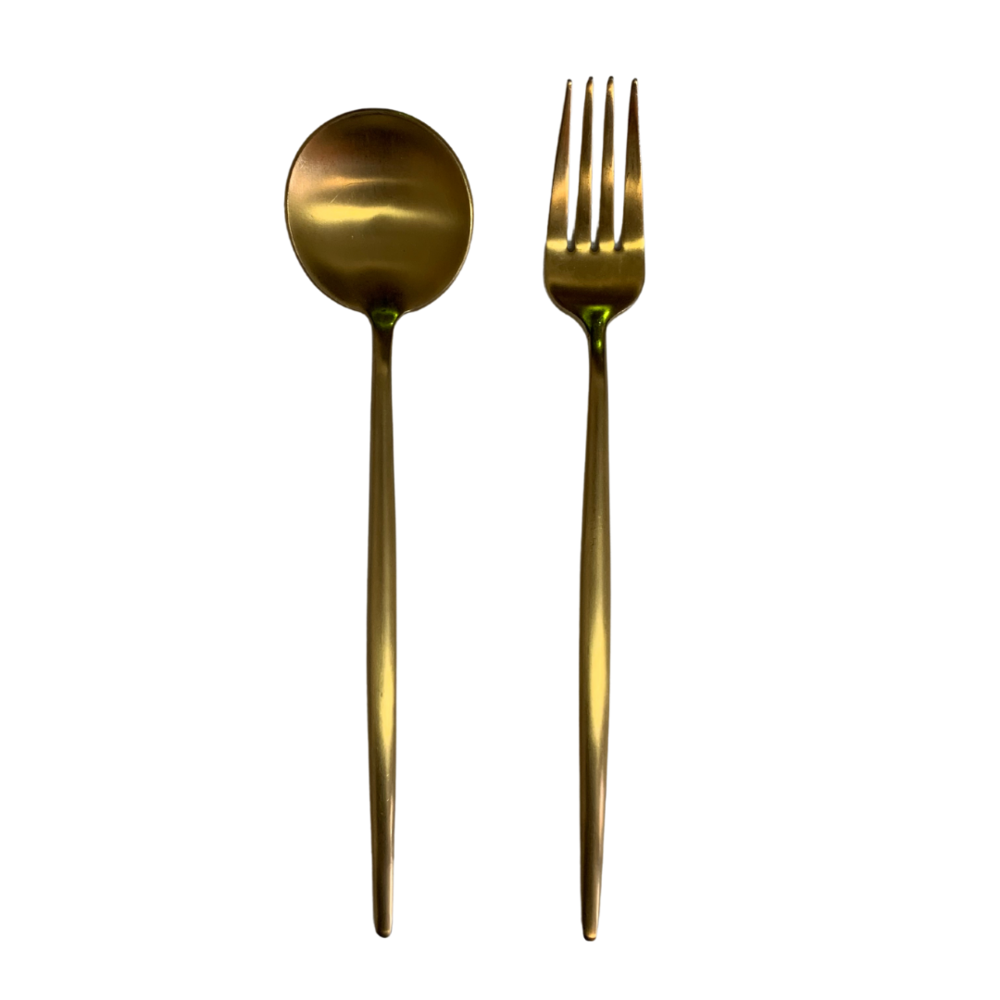 Modern Gold Server Set | $2