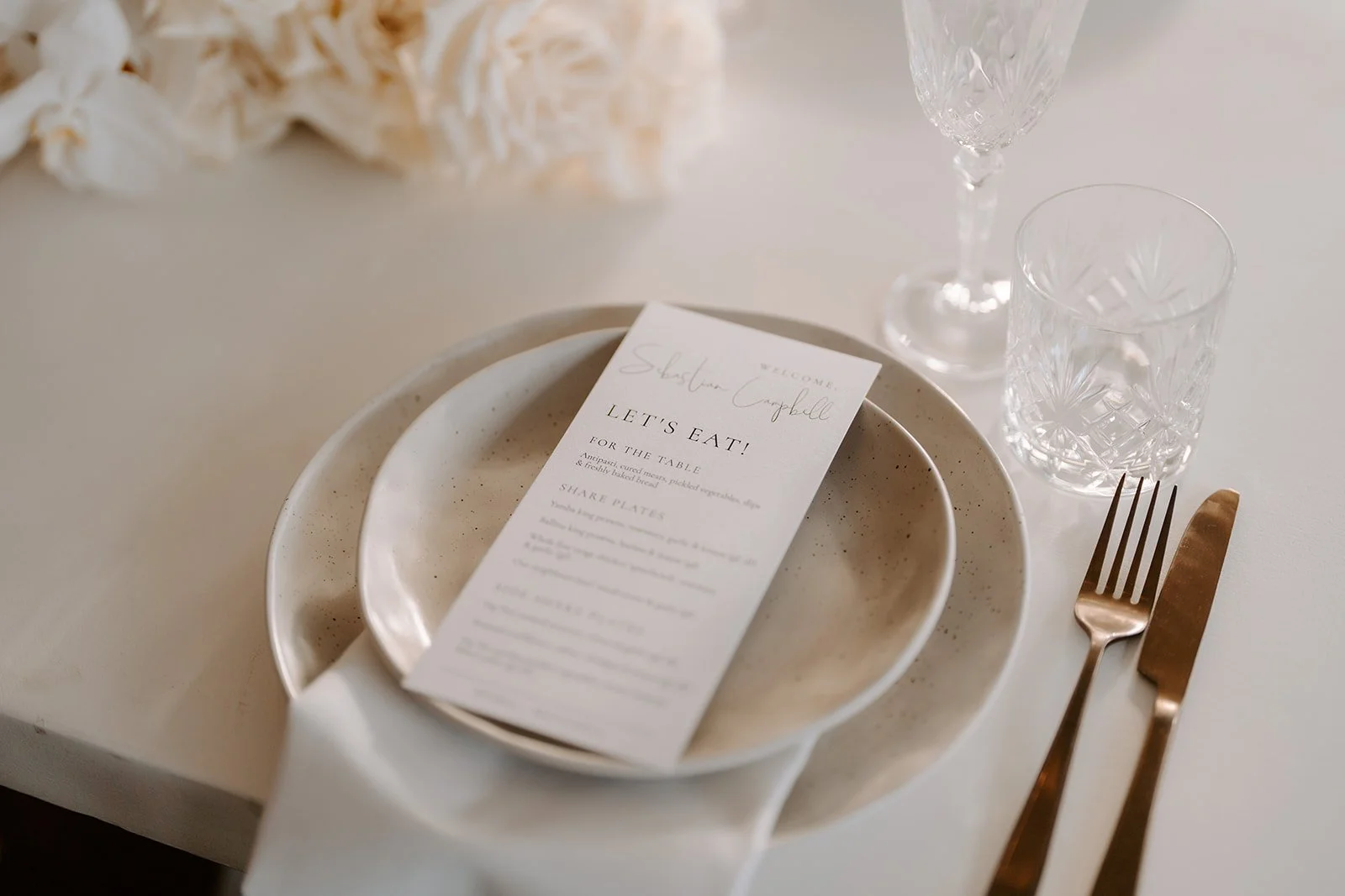 Our Table Setting Styling Tips and Hire Options
