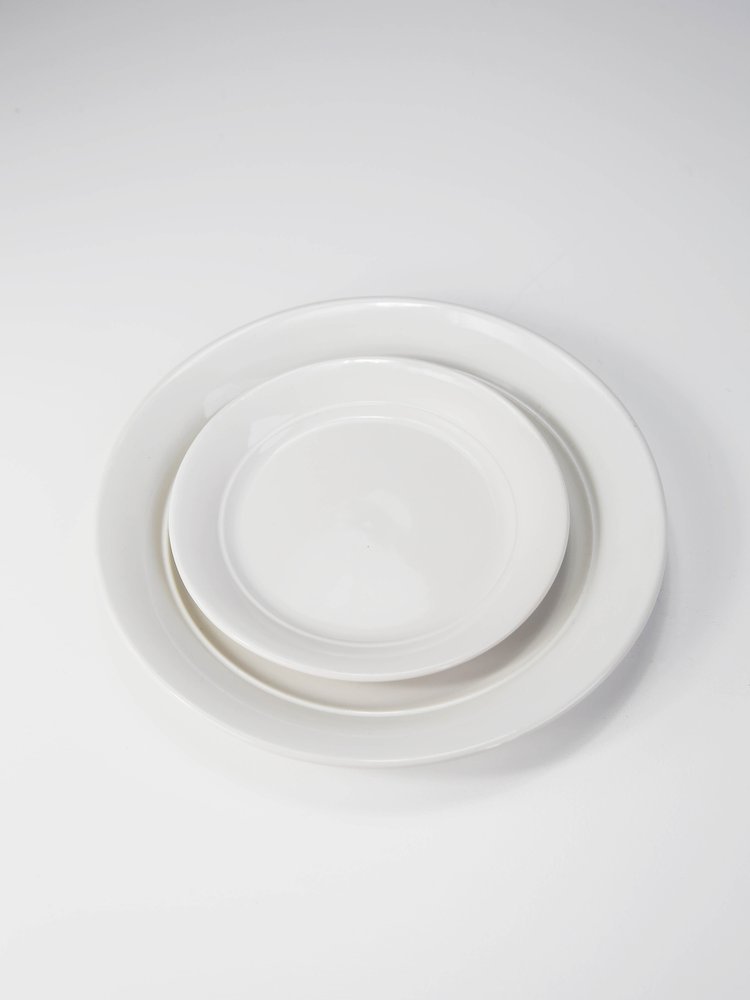 Standard White Plate Set I $5 set