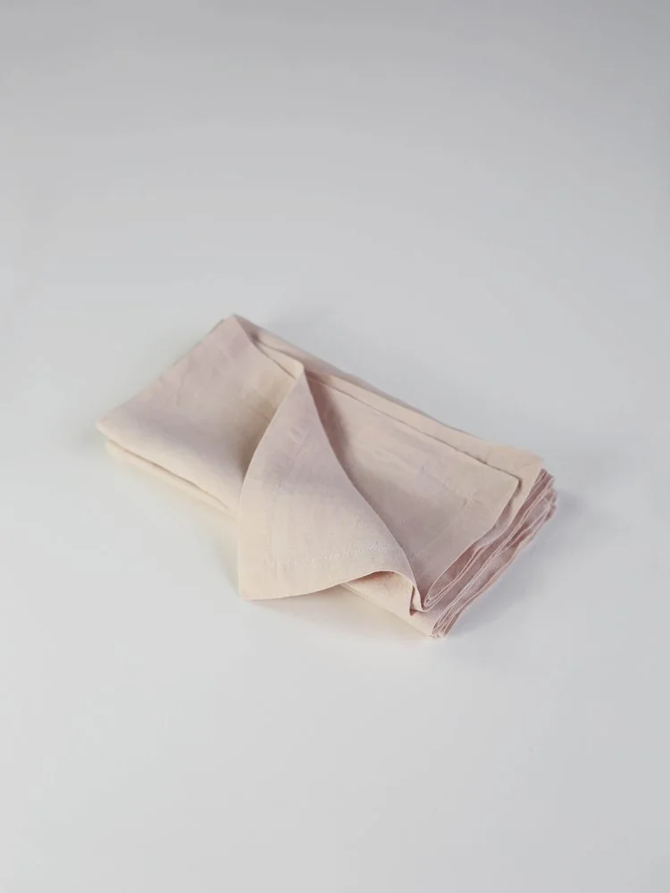 Light Blush Linen Napkin | $4.50ea