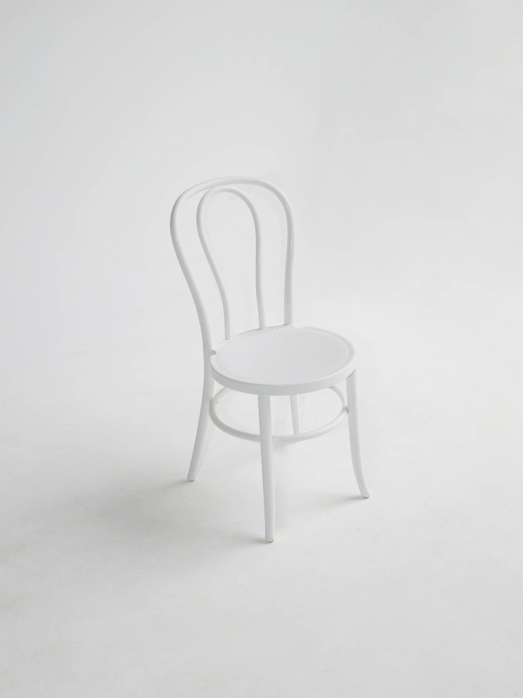 White Bentwood Chair I $12ea