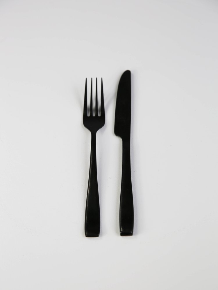 Matte Black Cutlery Set I $4 Set