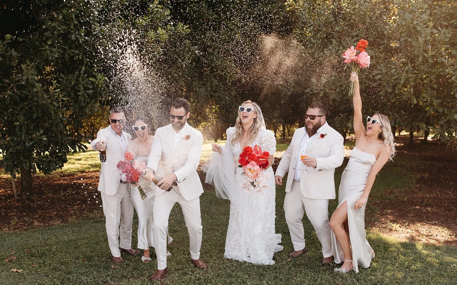 Ness & Sean's Wedding // Shop The Look